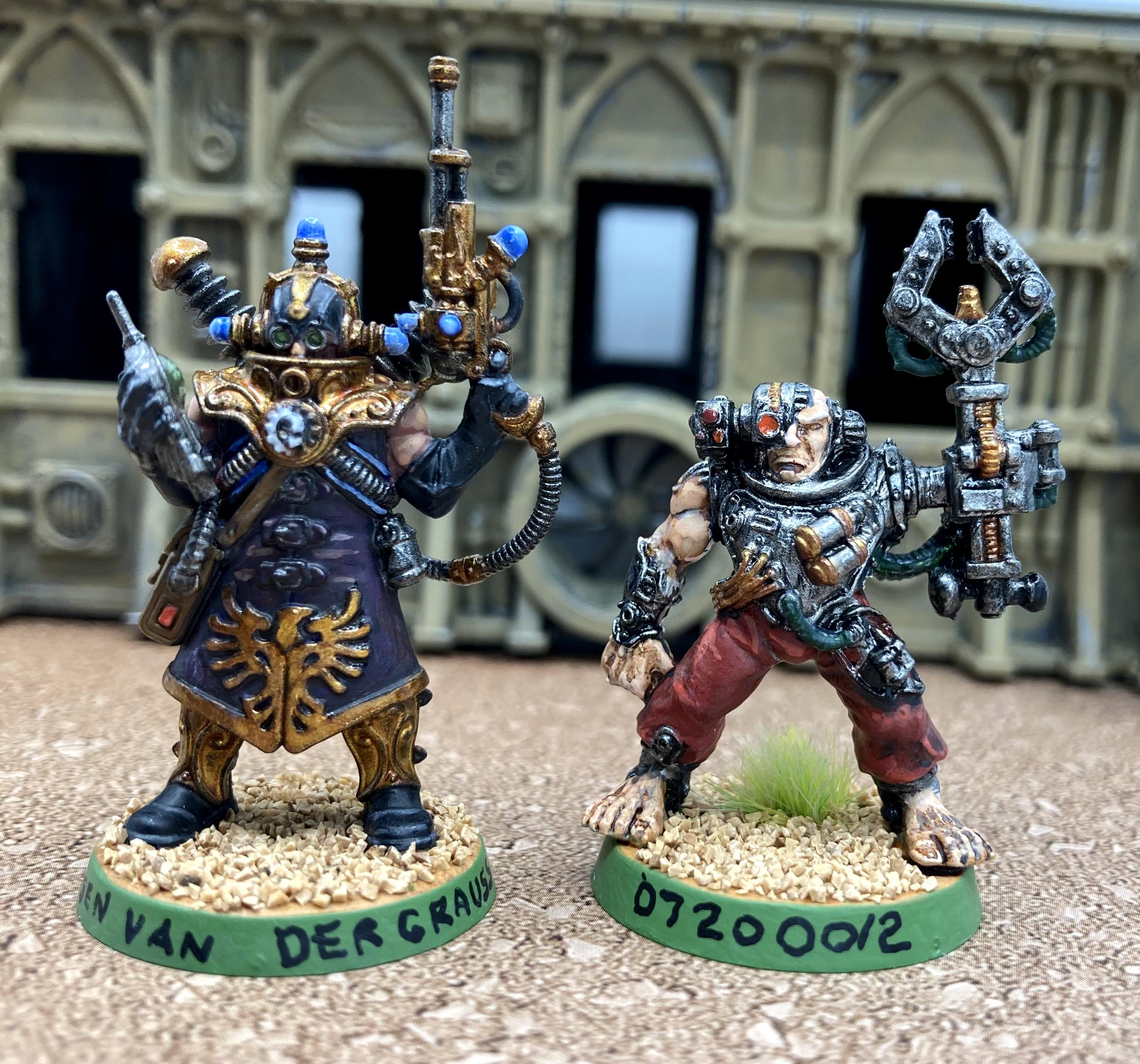 Lectro-Maester and Servitor