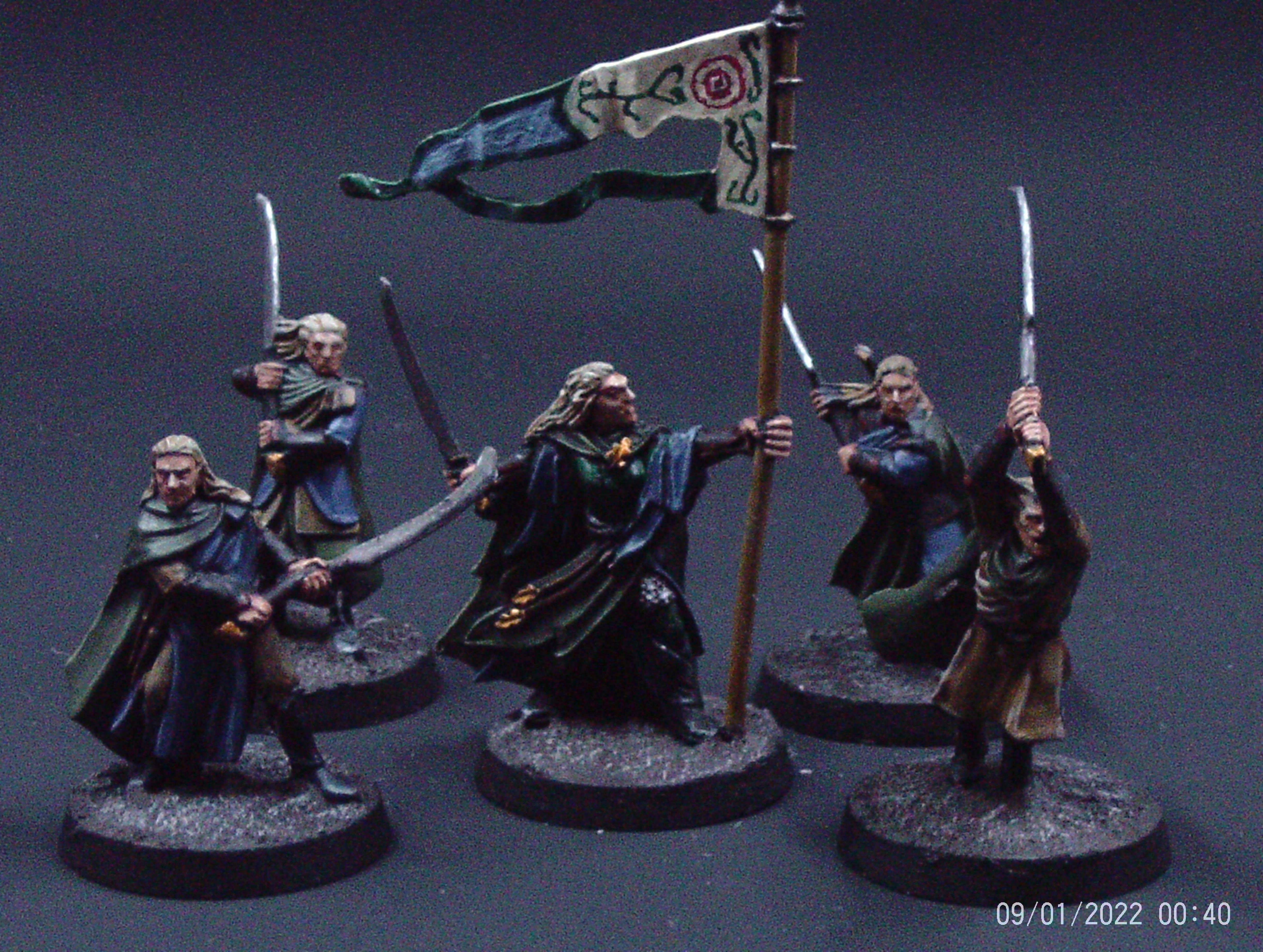 Wood Elves Group 1