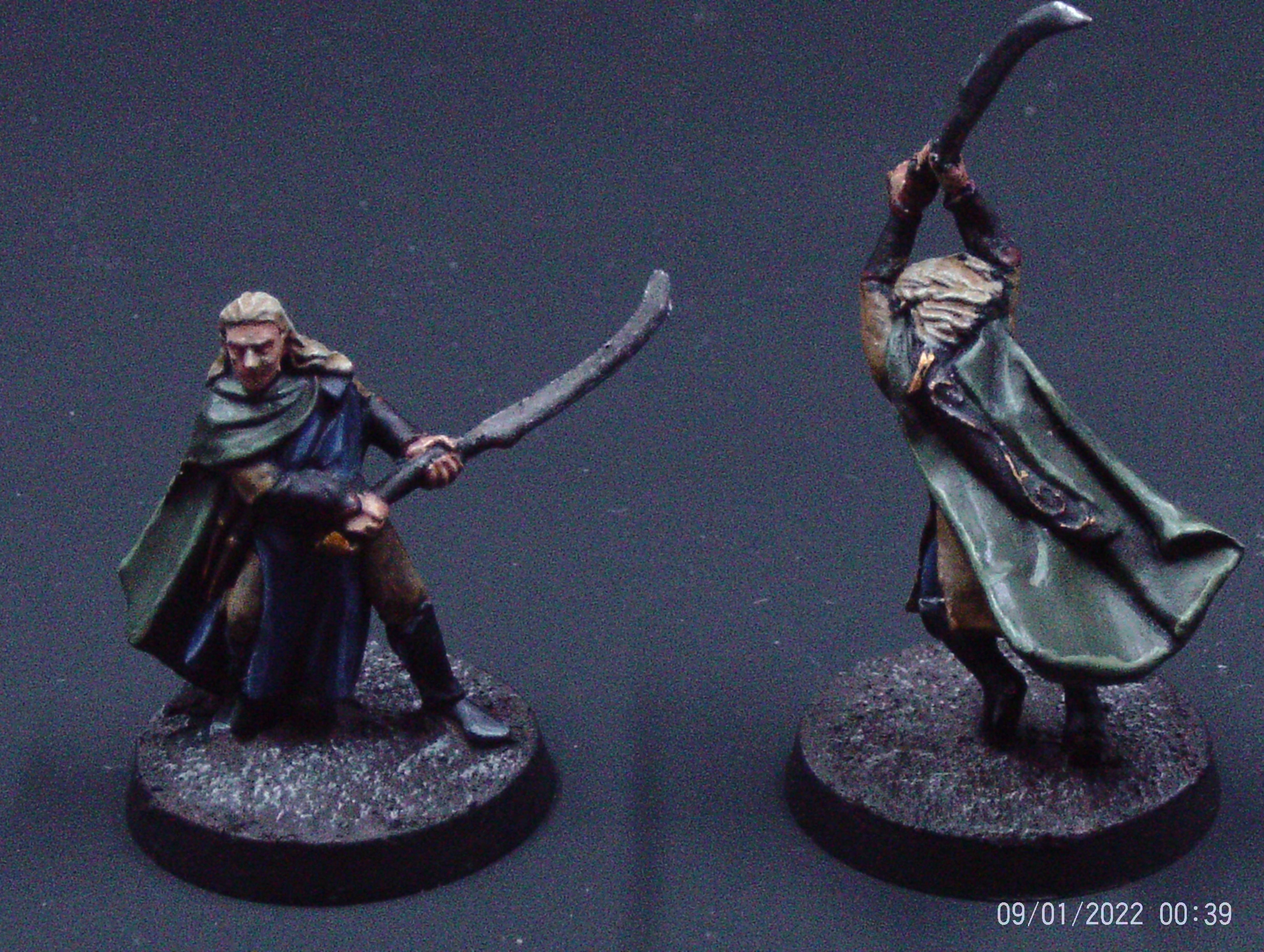 Wood Elves Front and Back 2