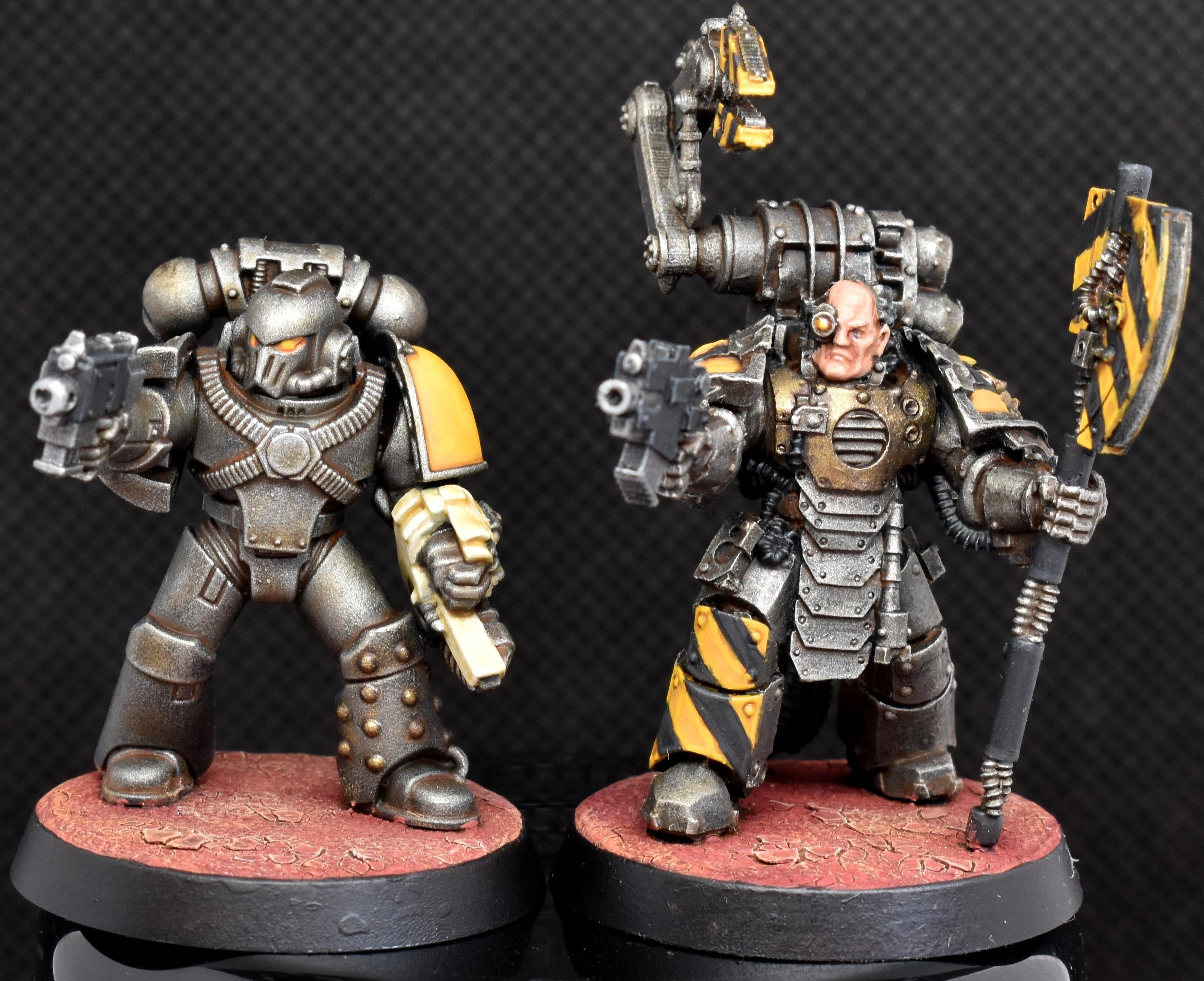 Horus Heresy, Iron Warriors