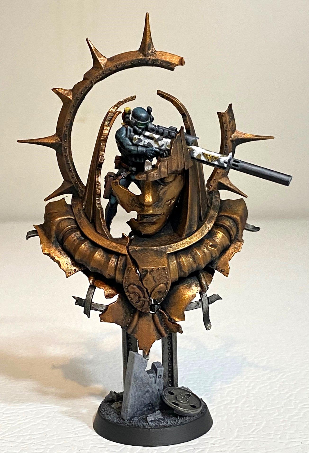Assassin, Exclusive, Vindicare, Warhammer Plus