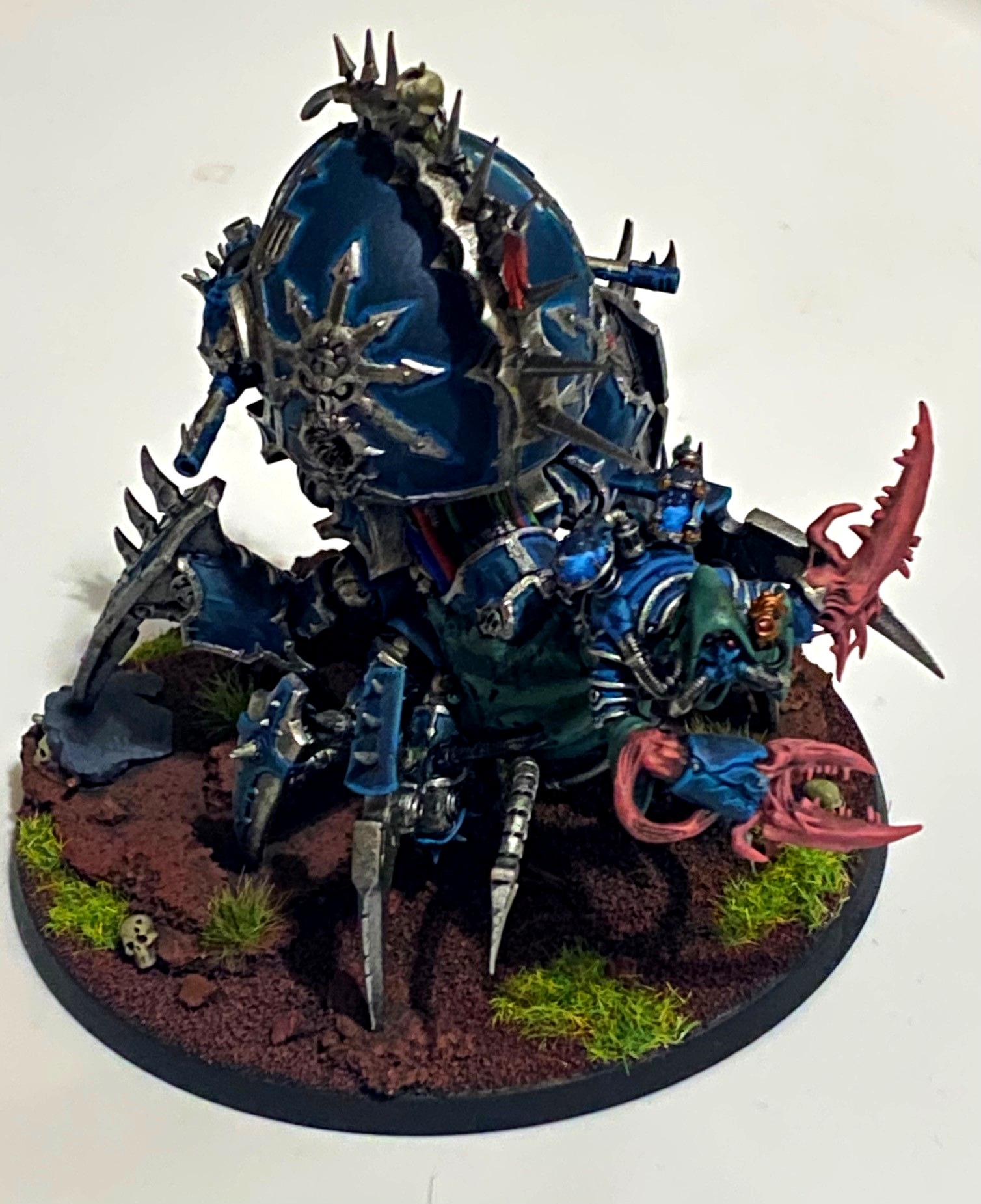 Arachnophobia, Chaos Space Marines, Conversion, Venomcrawler