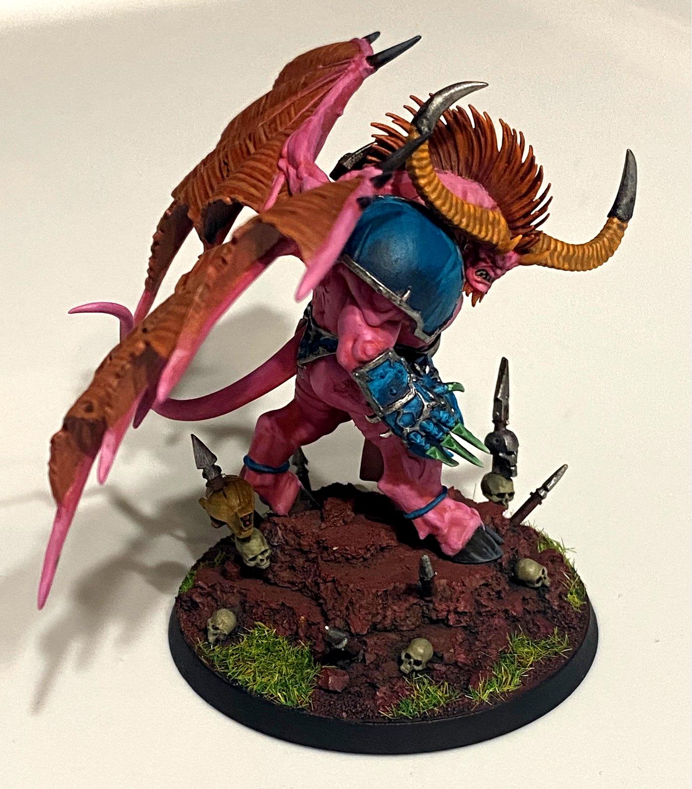 Chaos Space Marines, Conversion, Daemon Prince, Ogroid
