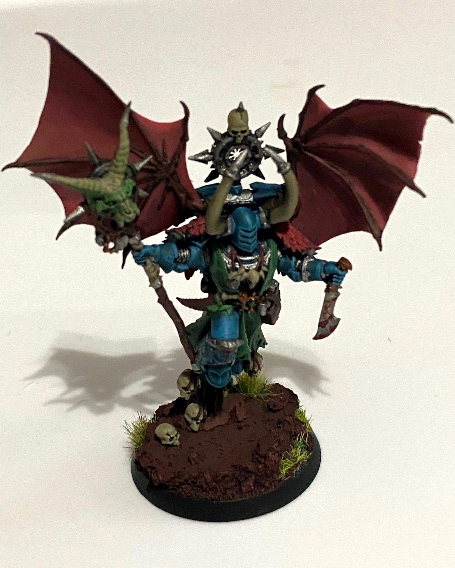 Chaos Space Marines, Master Of Possession, Sorceror, Warhammer 40,000