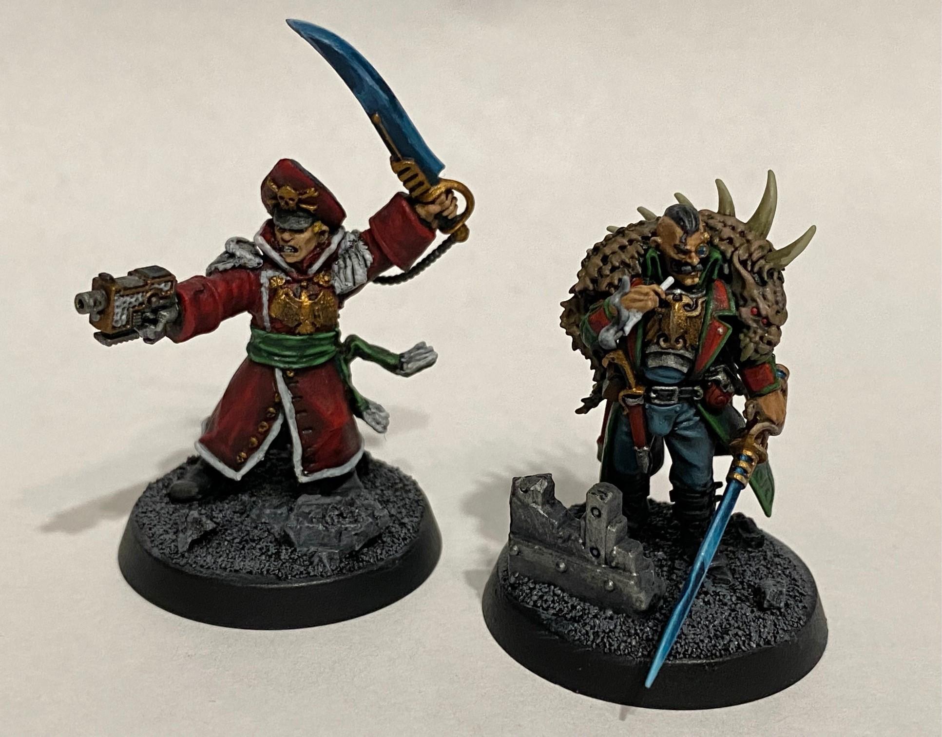 Imperial Guard, Officers, Vostroyan