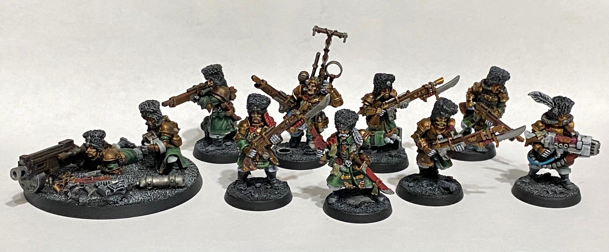 Imperial Guard, Infantry Squad, Vostroyan