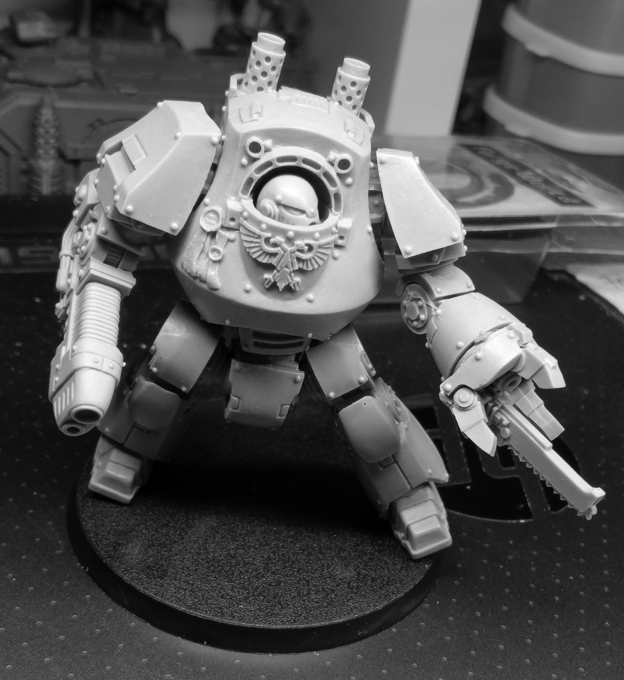 Resin Contemptor WIP (He needs a name..)