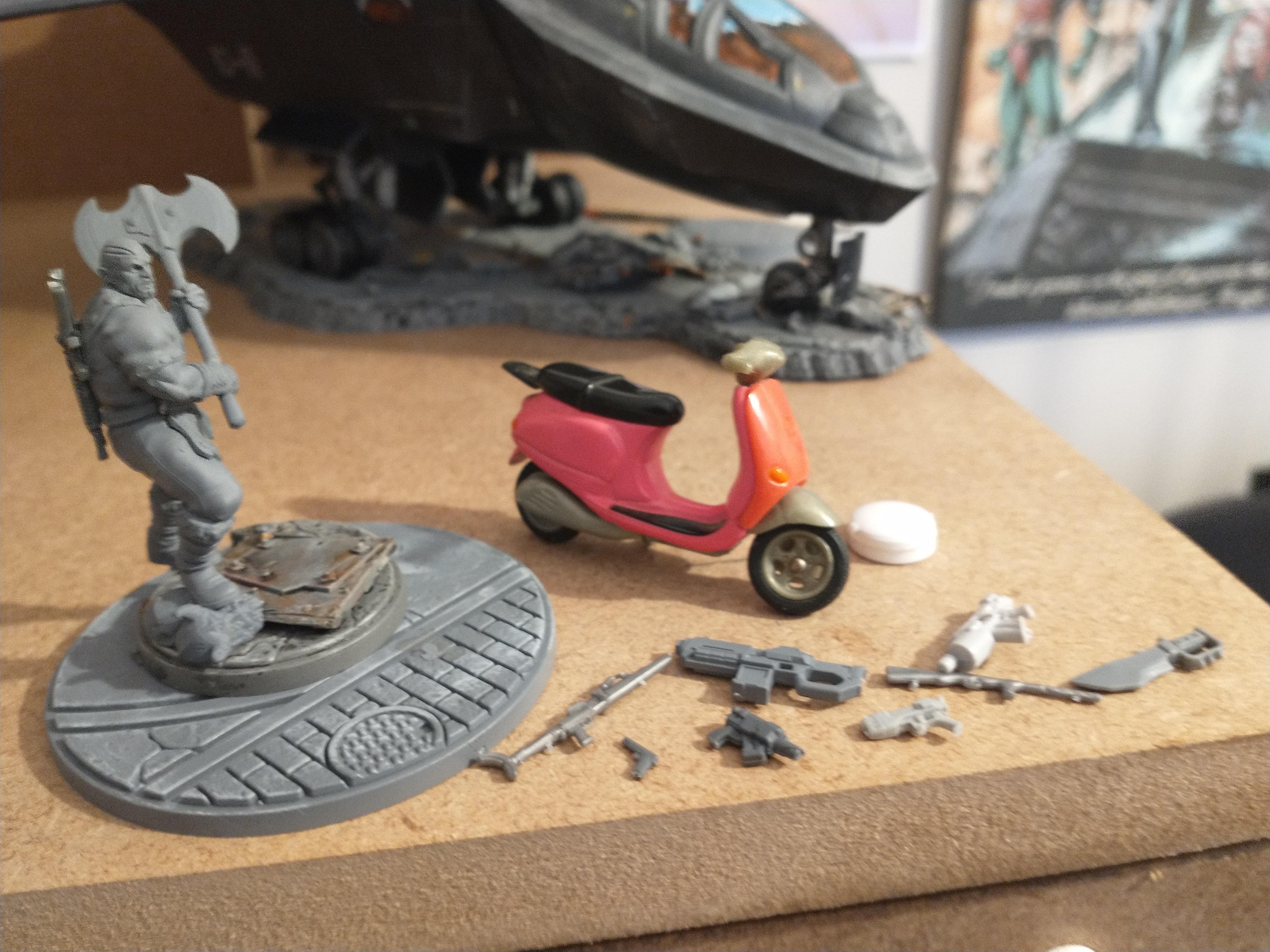 Skurge build wip