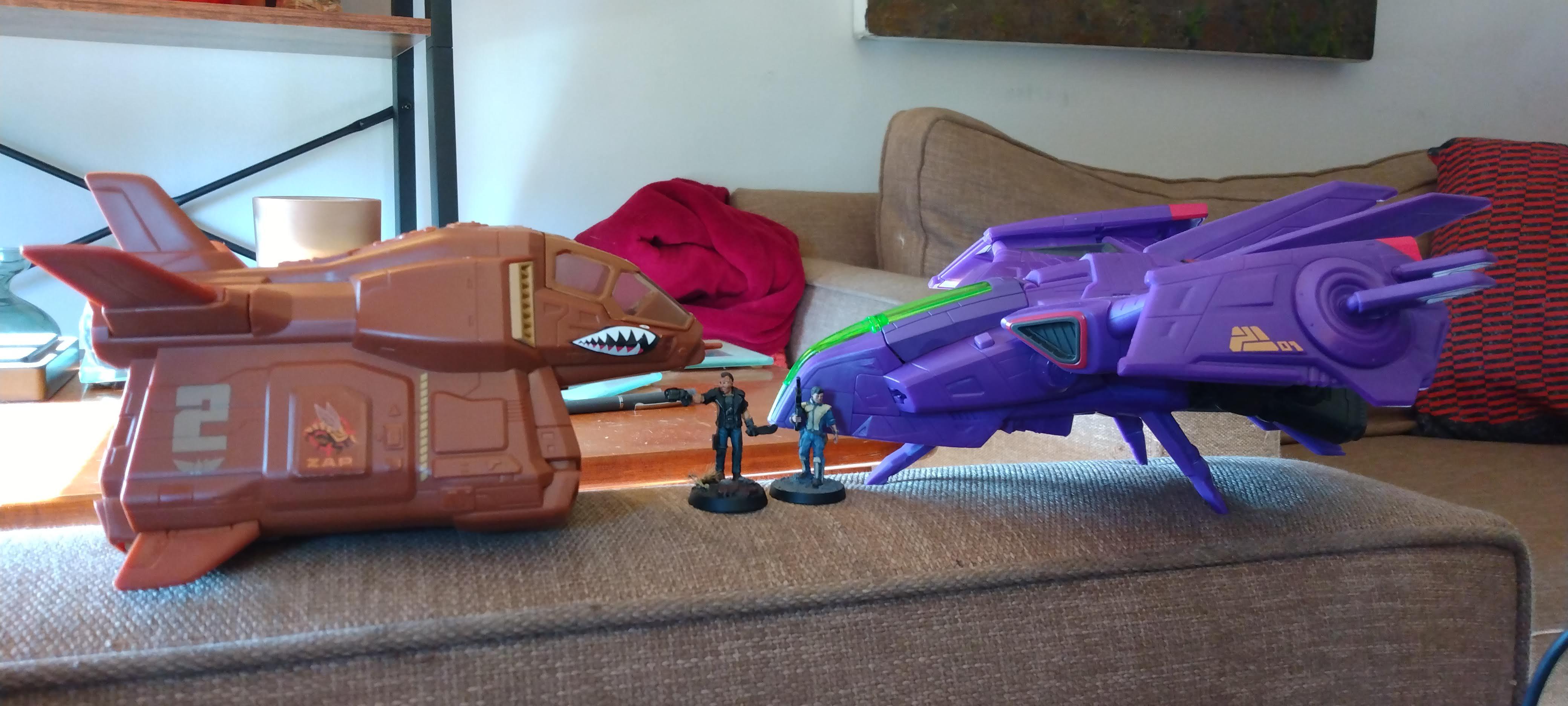 Shuttle, Space Ship, Toy