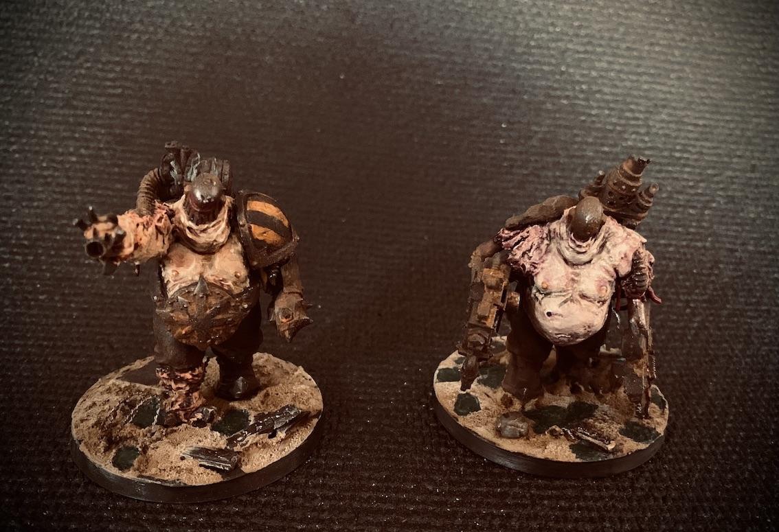 Nurgle, Obliterators