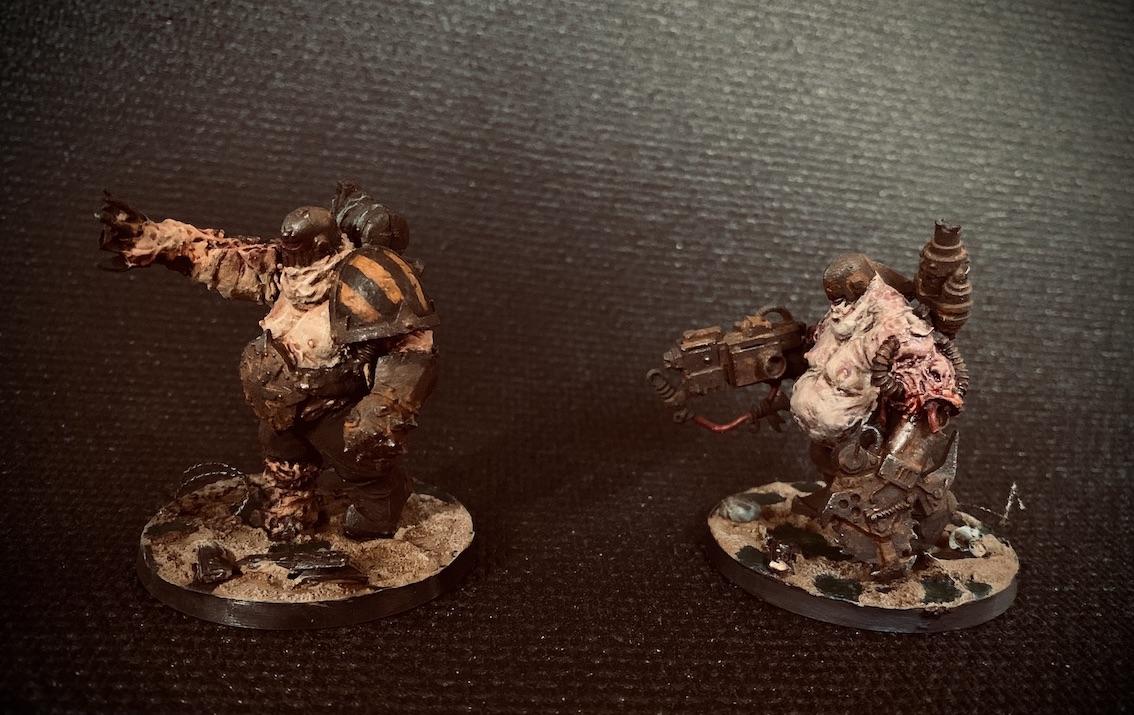 Nurgle, Obliterators
