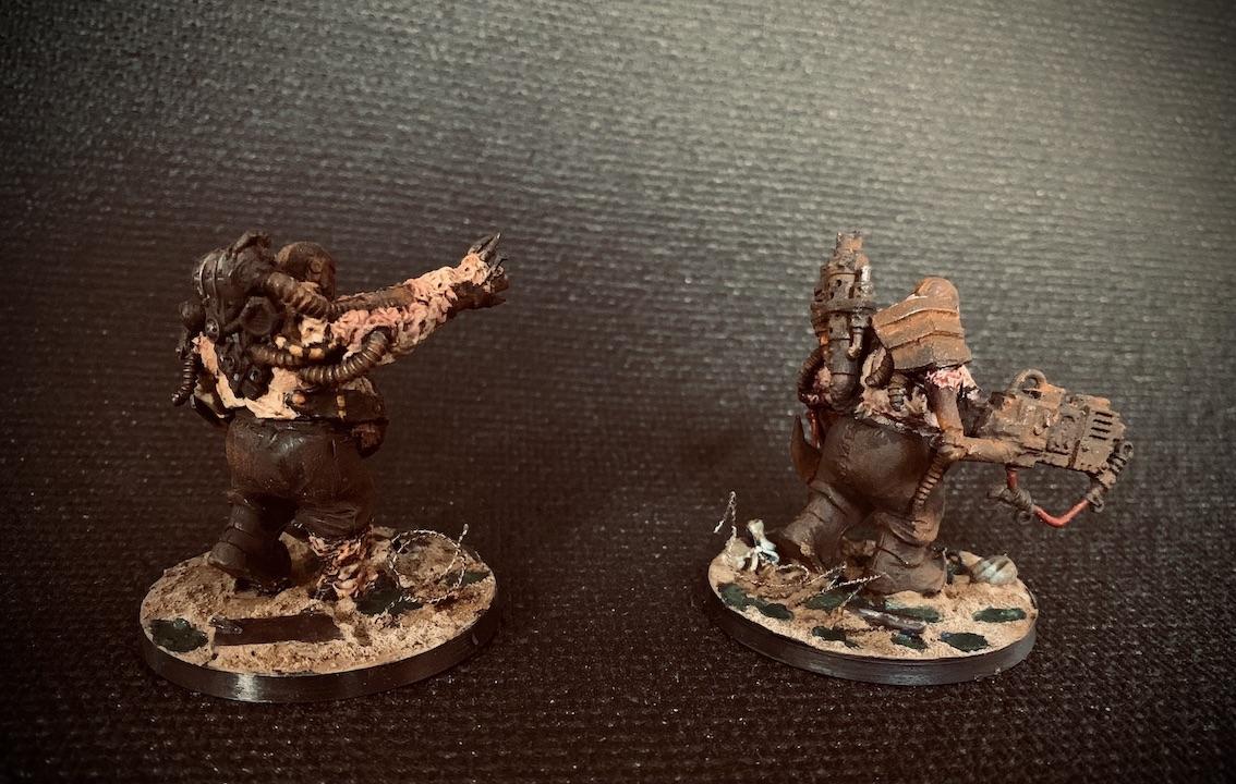 Nurgle, Obliterators