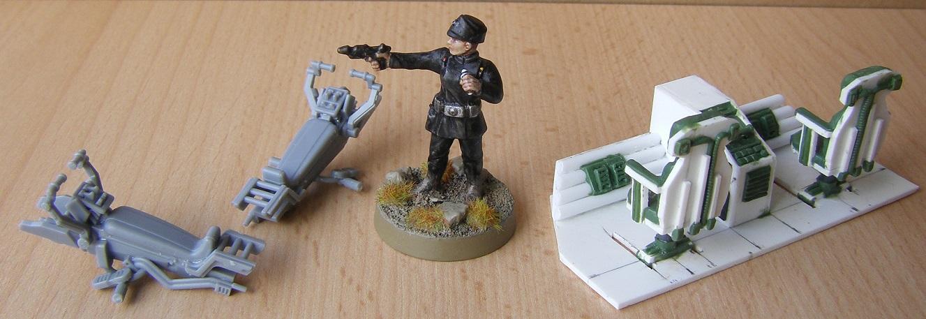 Scratch-Built Spaceship