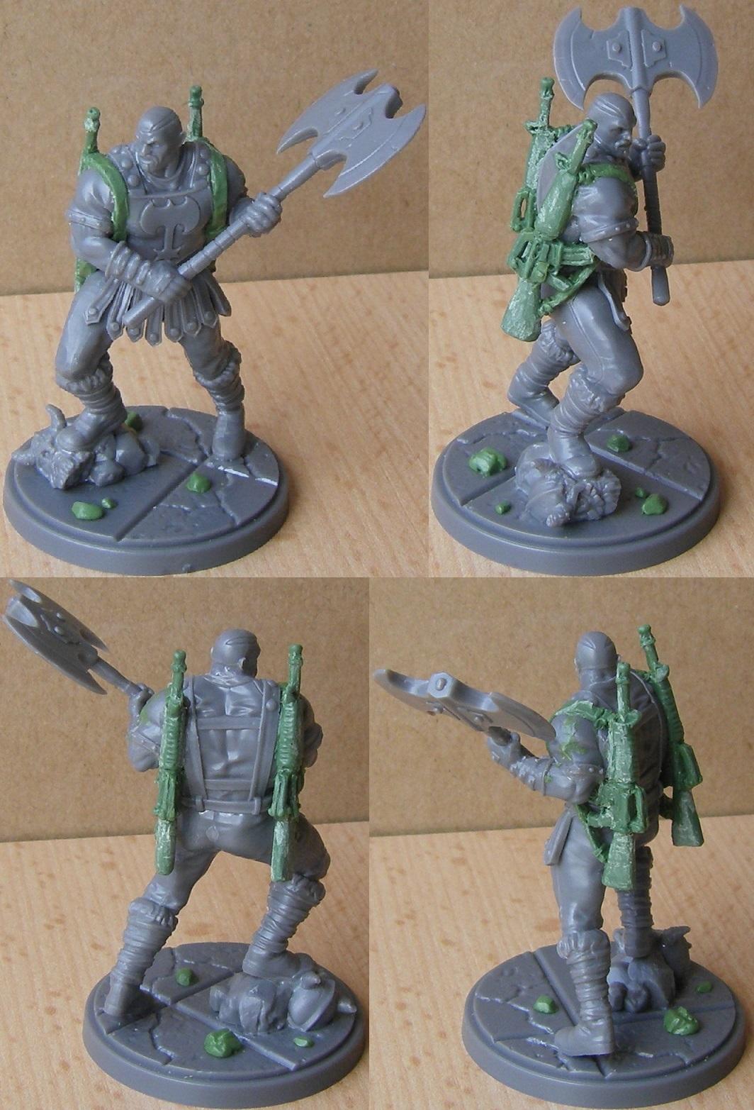 Asgard, Marvel Crisis Protocol, Scourge, Sculpting