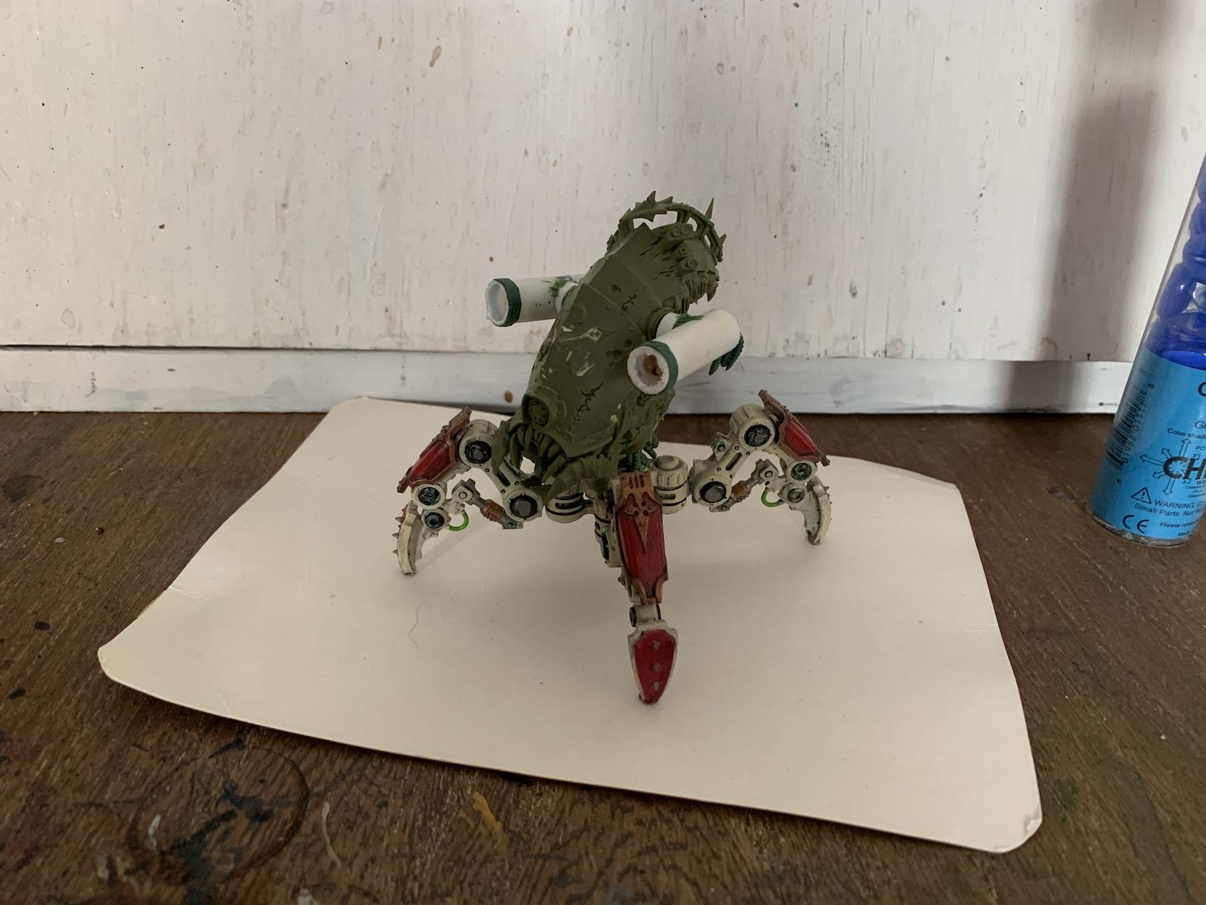 Forgefiend, Nurgle, Forgefiend wip
