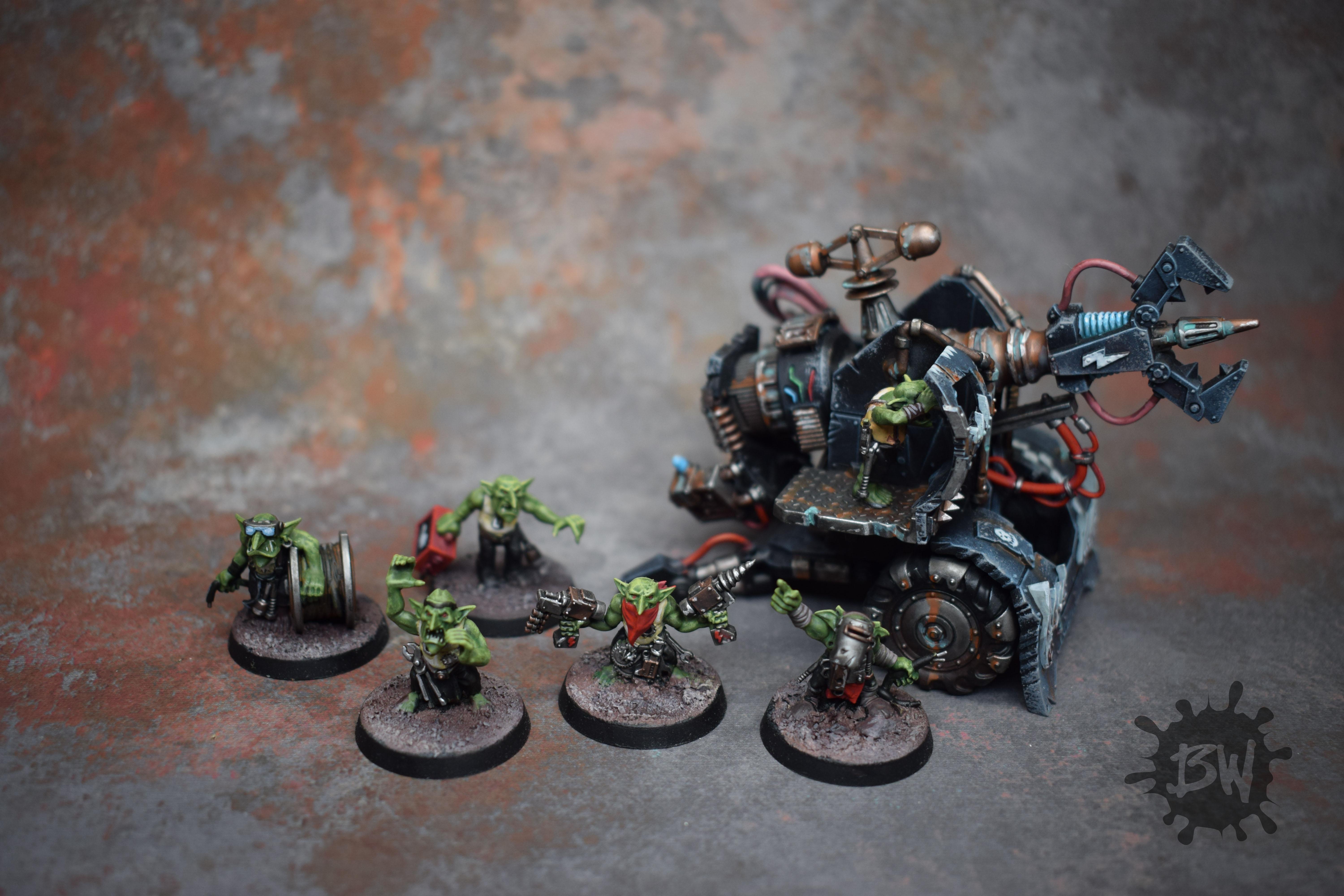 30k, Bw, Games Workshop, Orks, Smasha Gun, Warhammer 40,000, Warhammer Fantasy