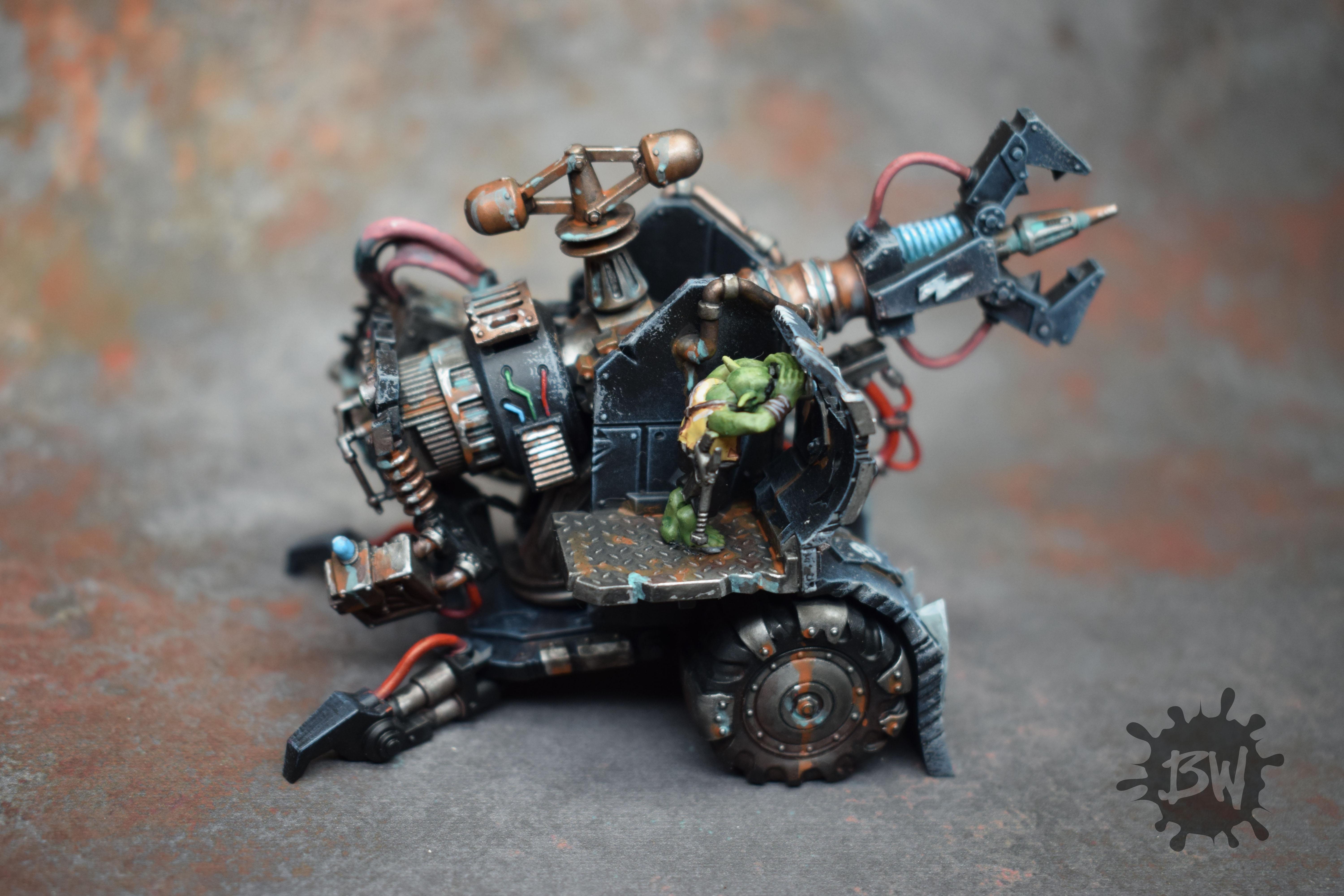 30k, Bw, Games Workshop, Orks, Smasha Gun, Warhammer 40,000, Warhammer Fantasy