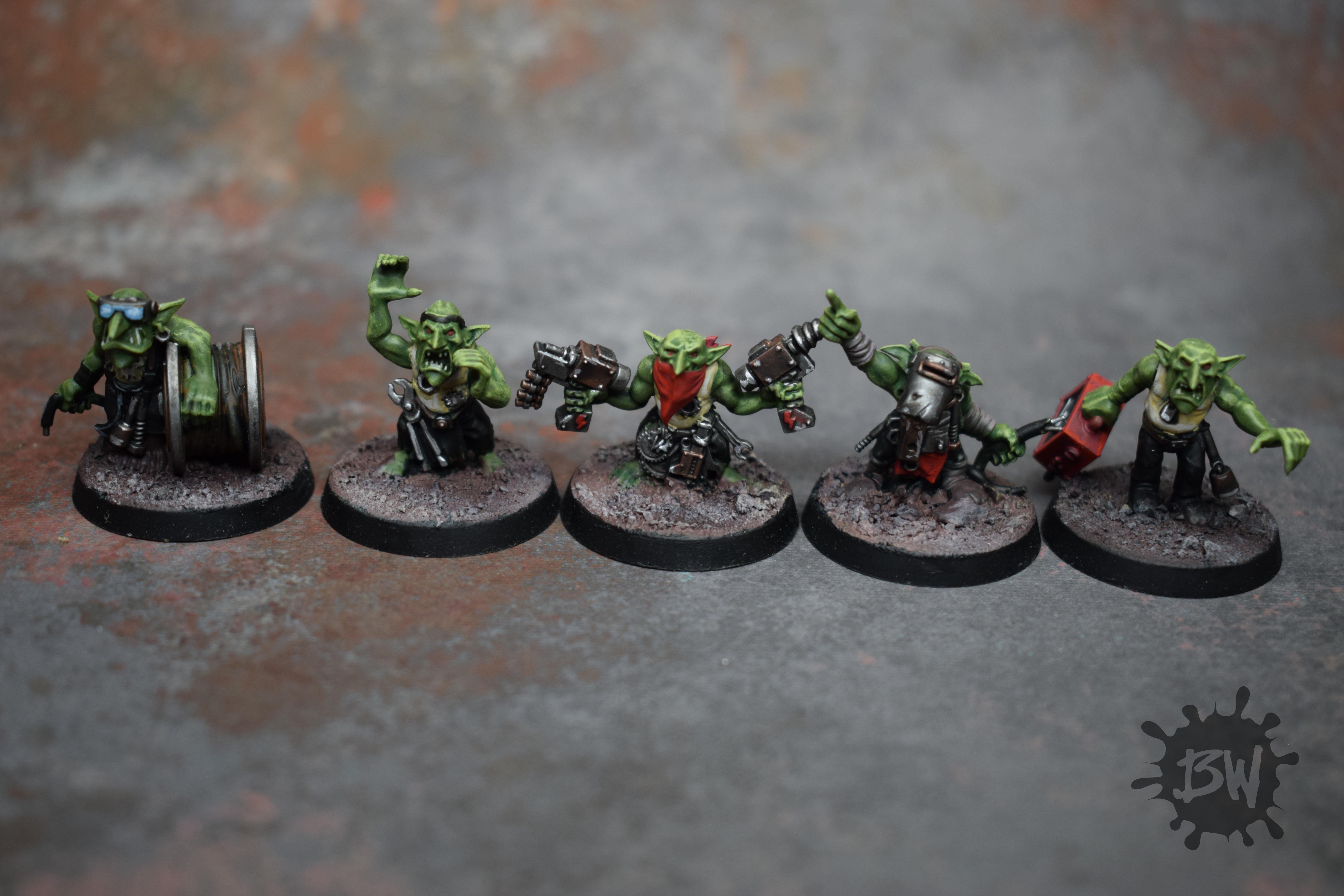 30k, Bw, Games Workshop, Orks, Smasha Gun, Warhammer 40,000, Warhammer Fantasy