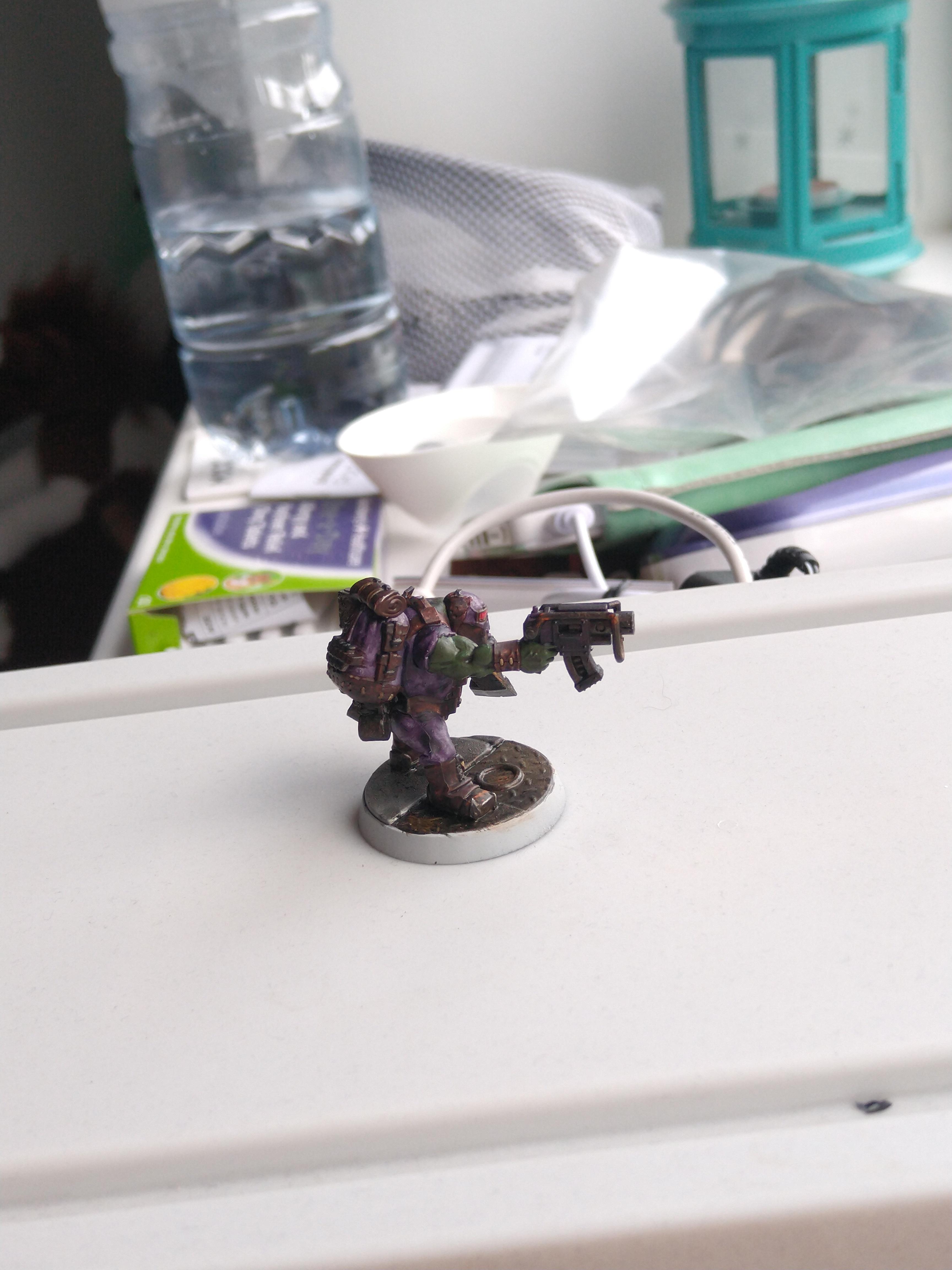 Boy, Choppa, Freebooterz, Kommando Boy, Kommandos, Orks, Slugga