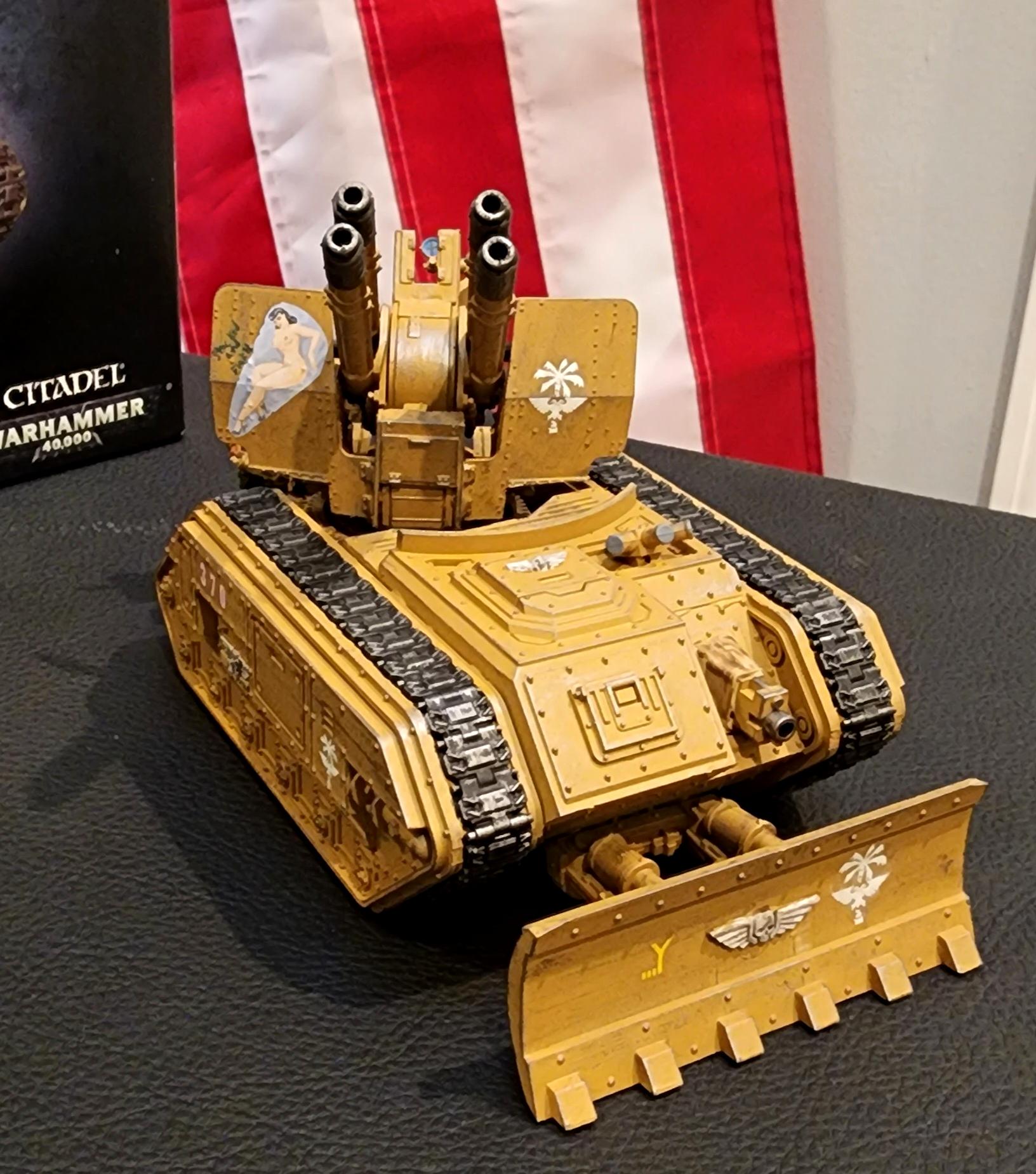 Afrika Korps, Conversion, Dak, Imperial Guard, Nsfw, Warhammer 40,000