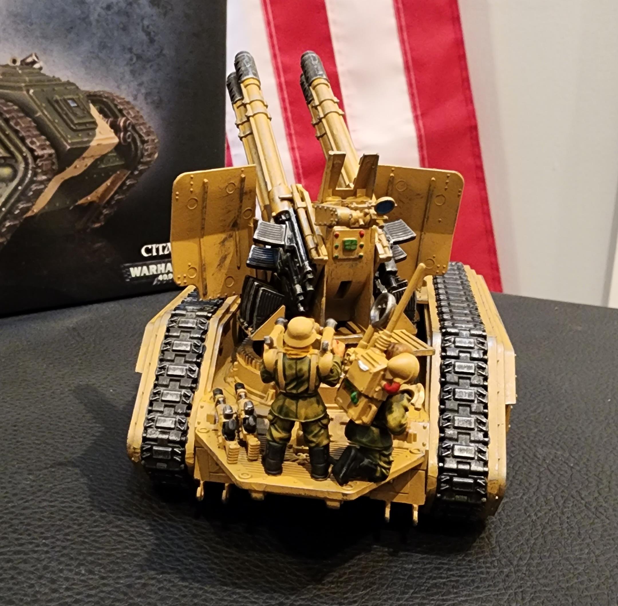 Afrika Korps, Conversion, Dak, Imperial Guard, Warhammer 40,000