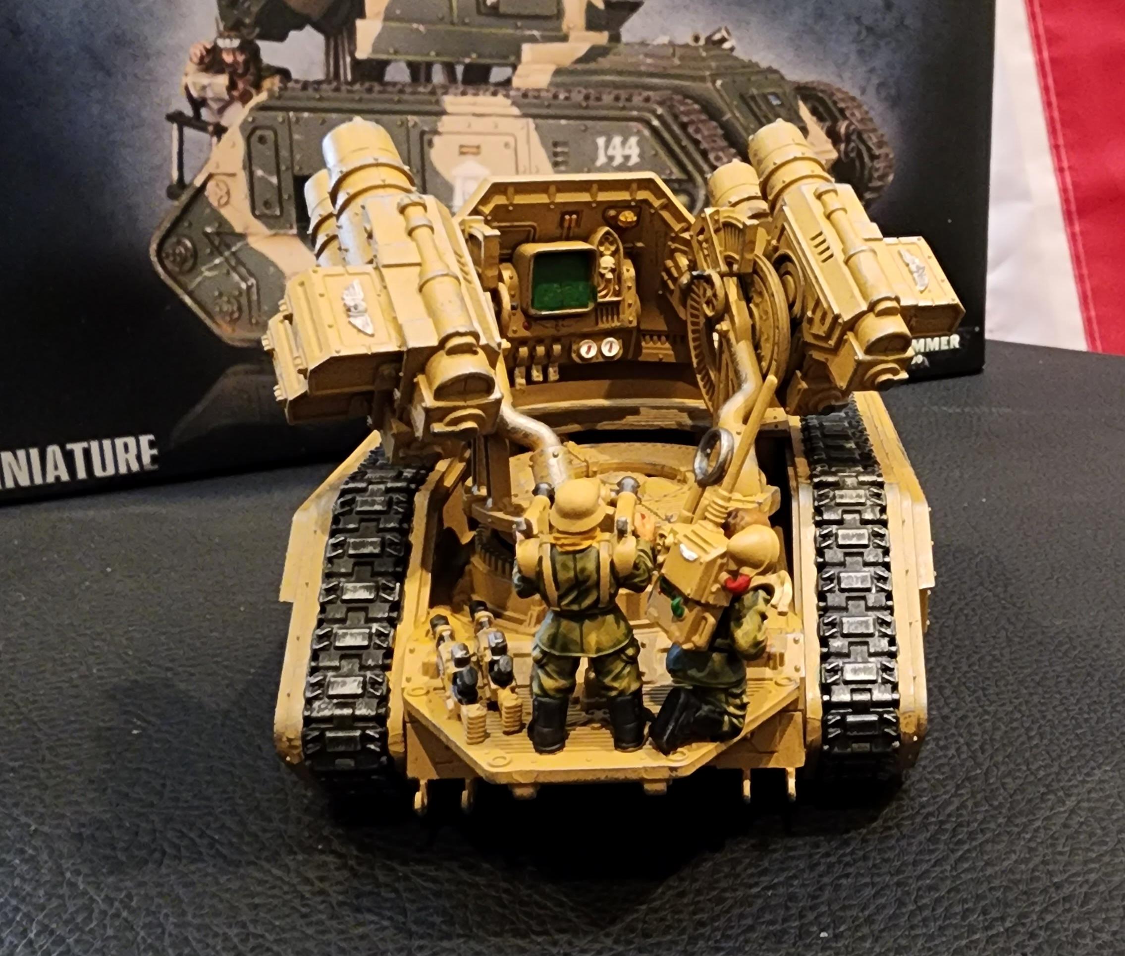 Afrika Korps, Dak, Imperial Guard, Warhammer 40,000