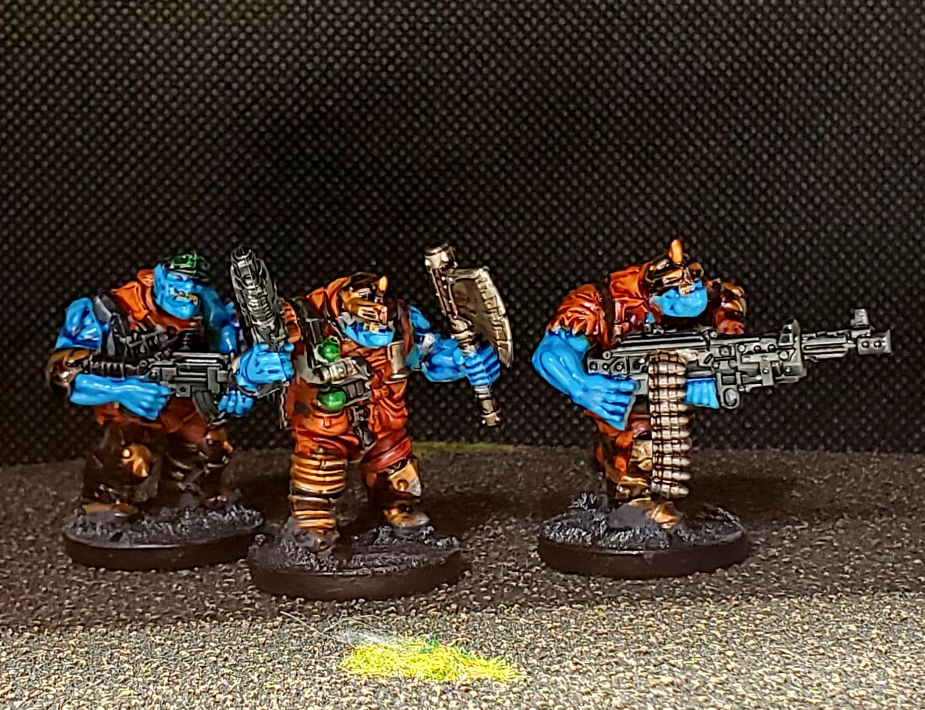 Deadzone, Firefight, Mantic, Marauders, Orcs