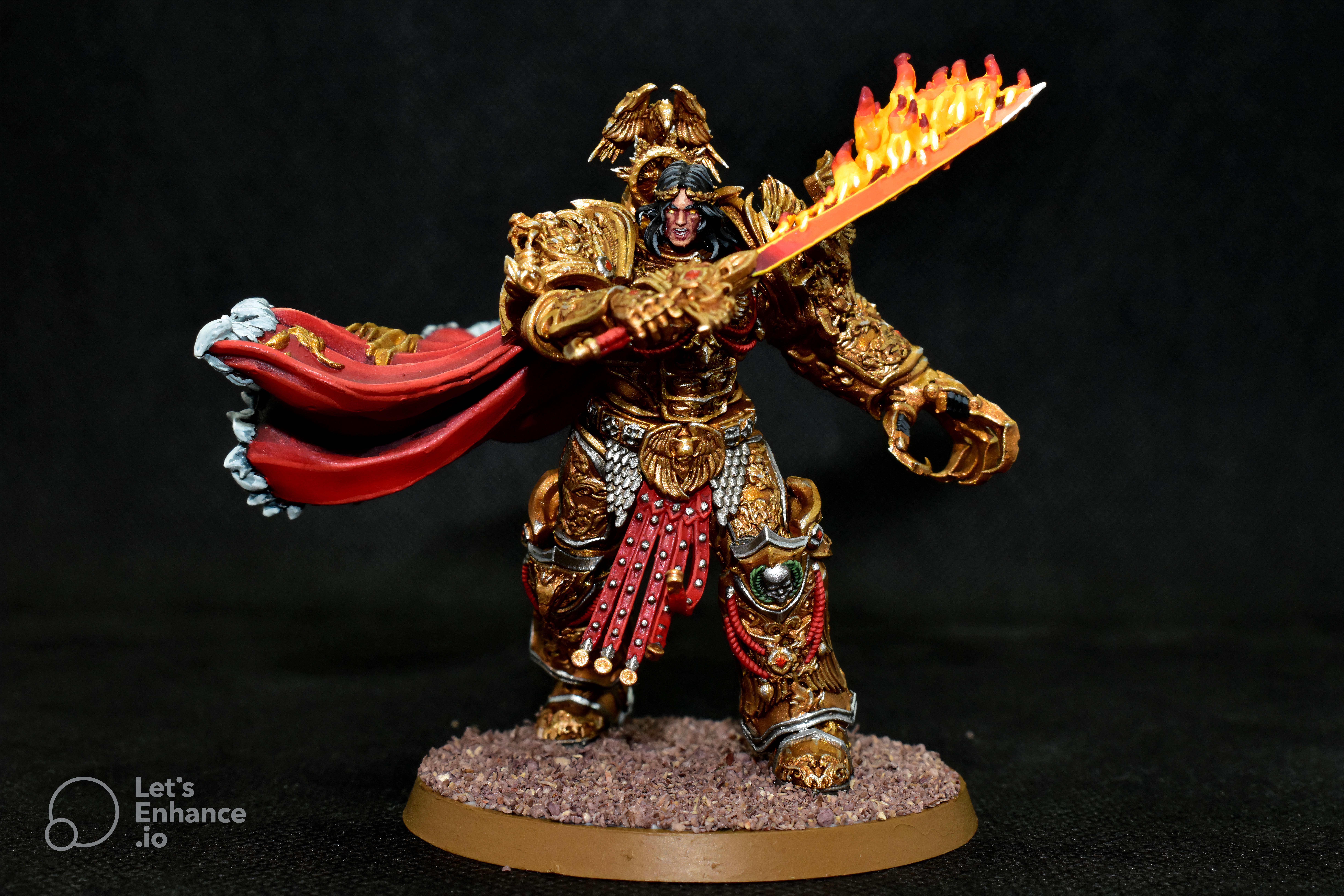 #3dartguy, #corpseonthrone, #emperor, #goldendaddy, #warhammer40k