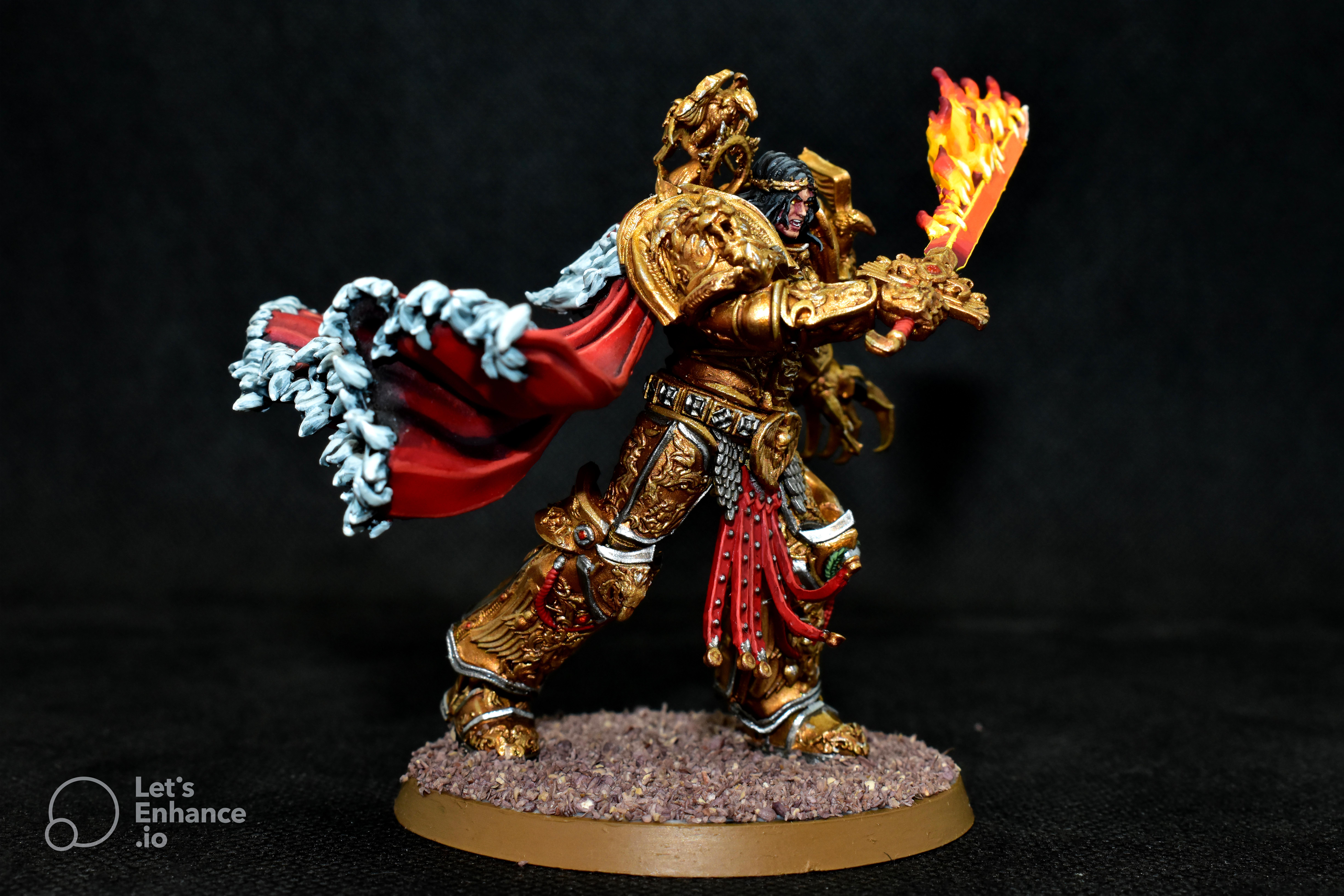 #3dartguy, #corpseonthrone, #emperor, #goldendaddy, #warhammer40k