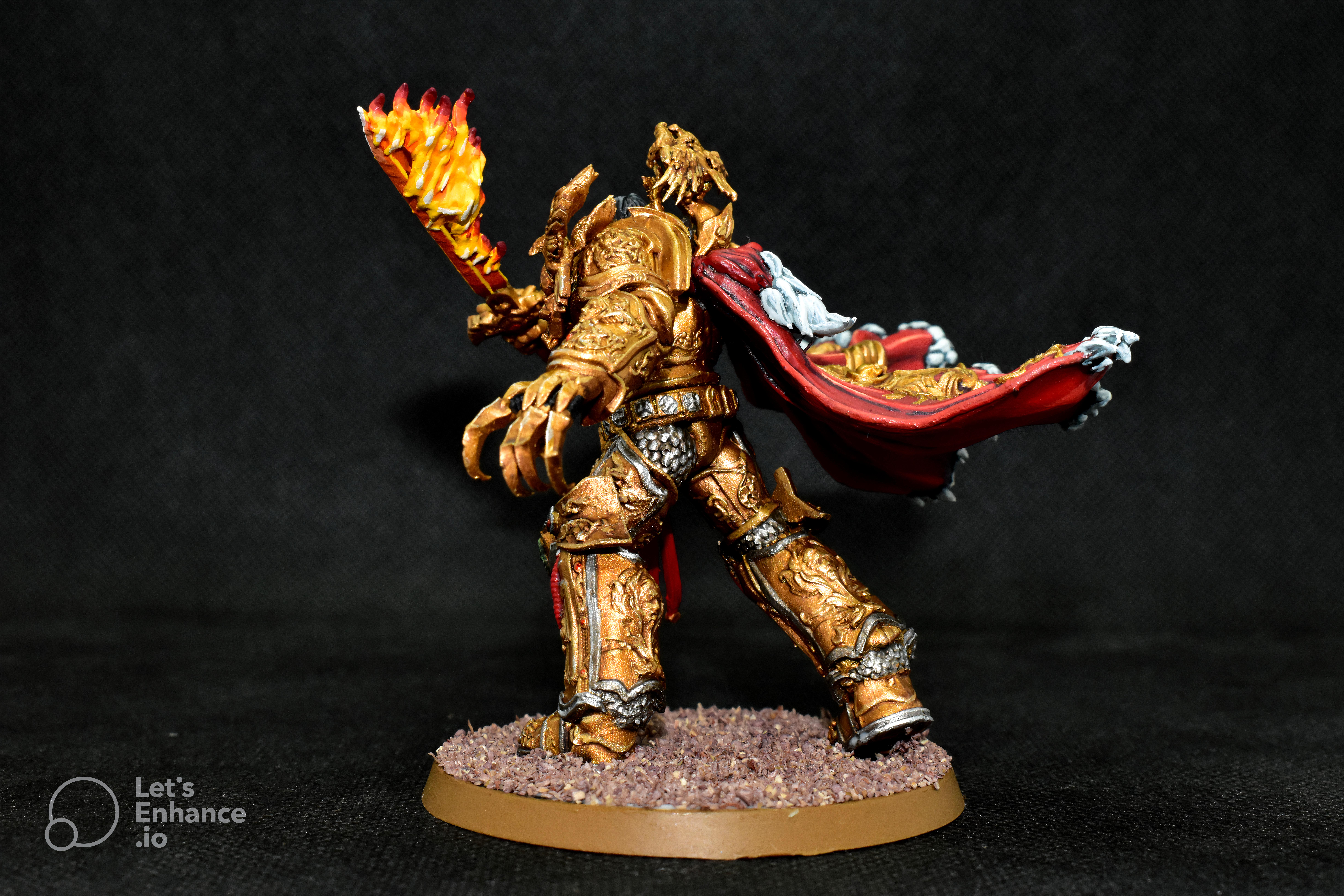 #3dartguy, #corpseonthrone, #emperor, #goldendaddy, #warhammer40k