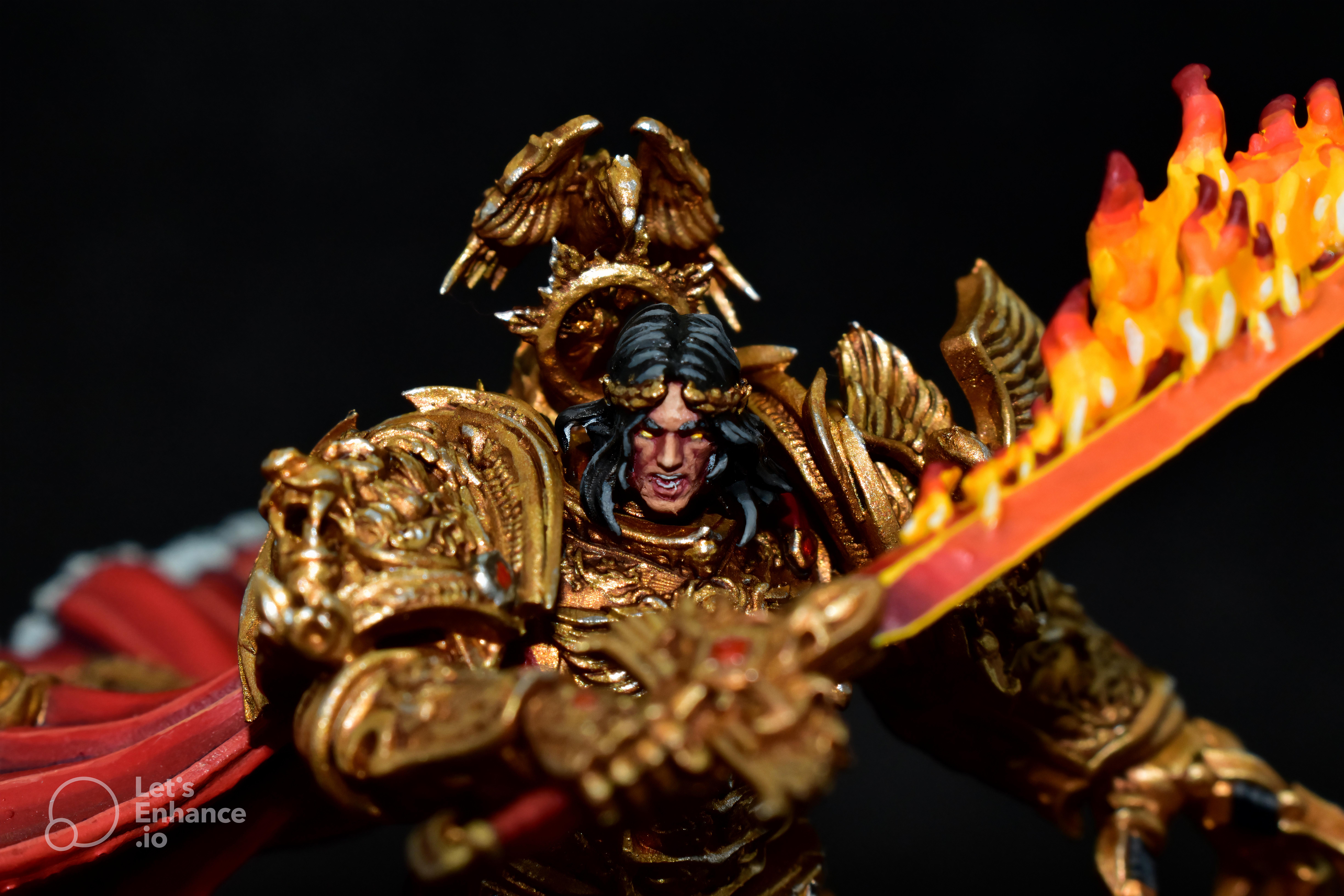 #3dartguy, #corpseonthrone, #emperor, #goldendaddy, #warhammer40k