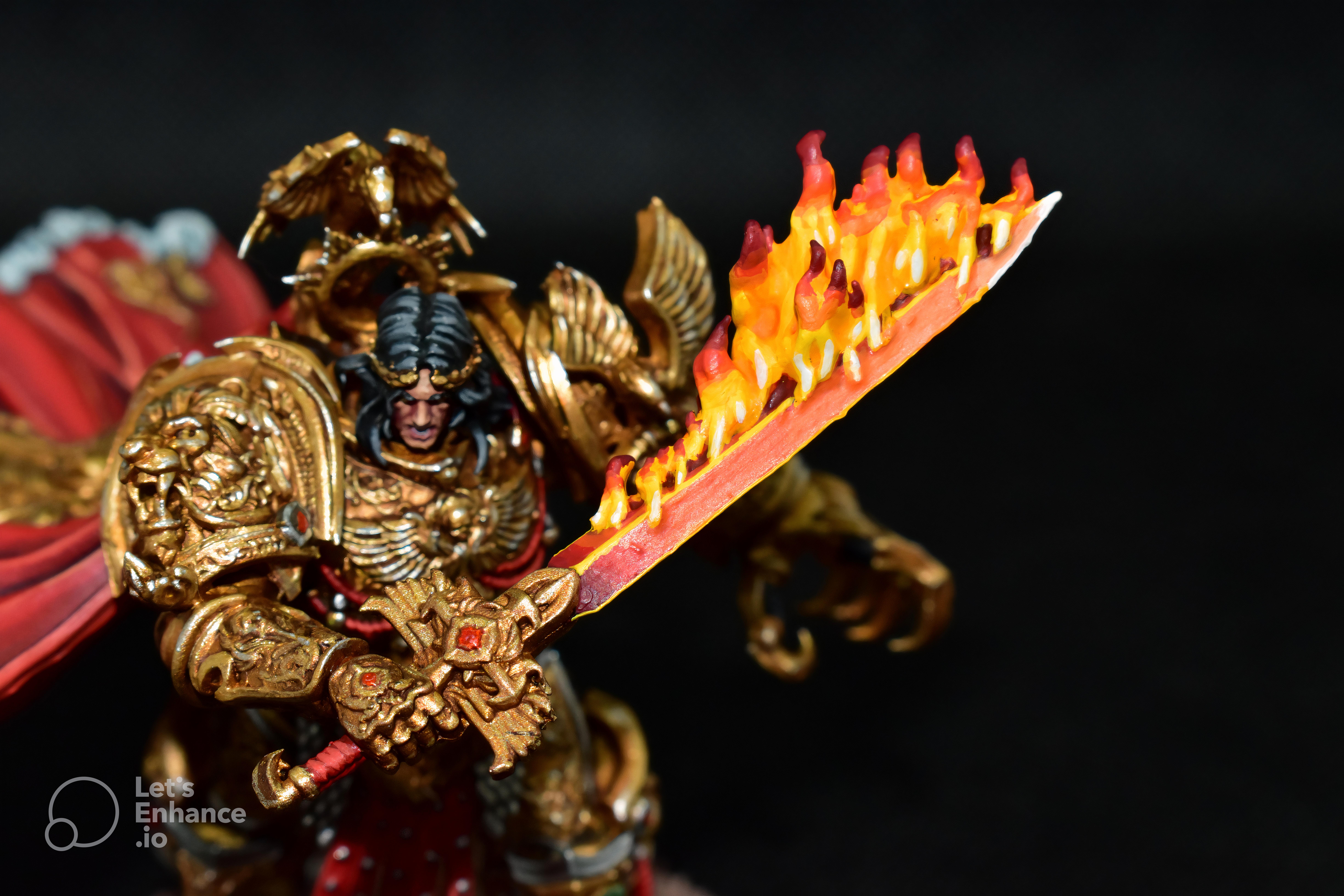 #3dartguy, #corpseonthrone, #emperor, #goldendaddy, #warhammer40k