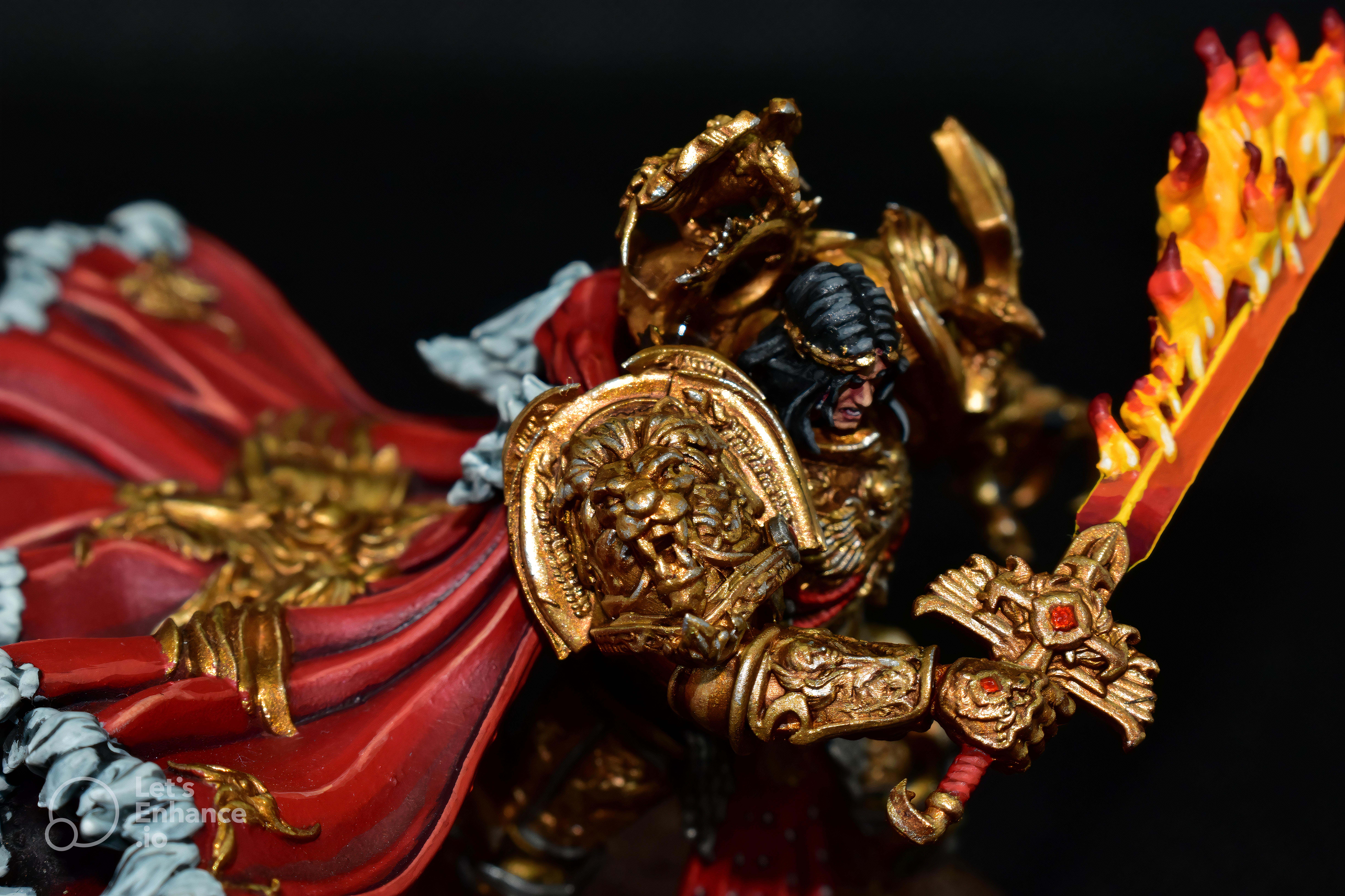 #3dartguy, #corpseonthrone, #emperor, #goldendaddy, #warhammer40k