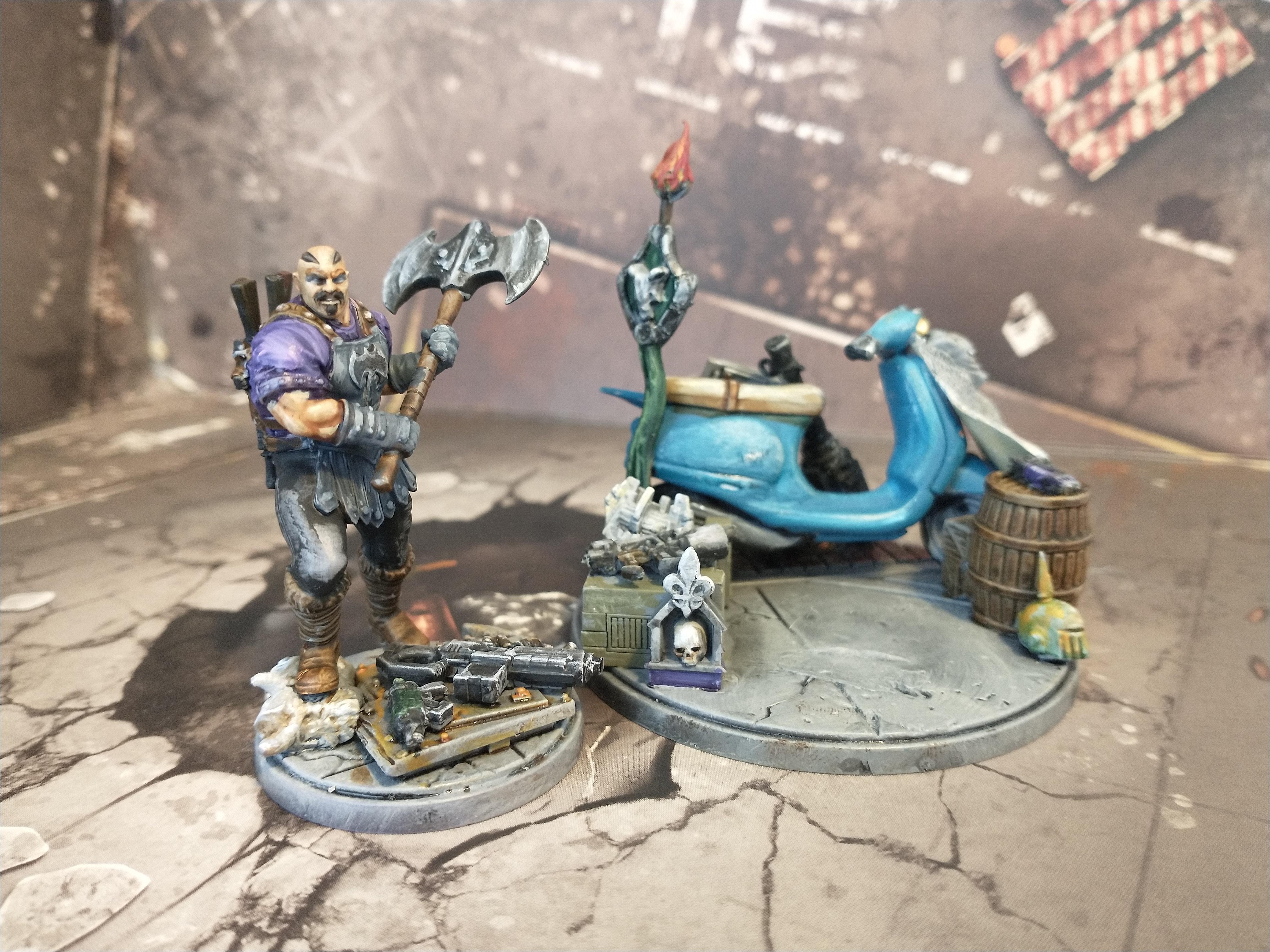 Marvel, Behold my stuff! Skurge