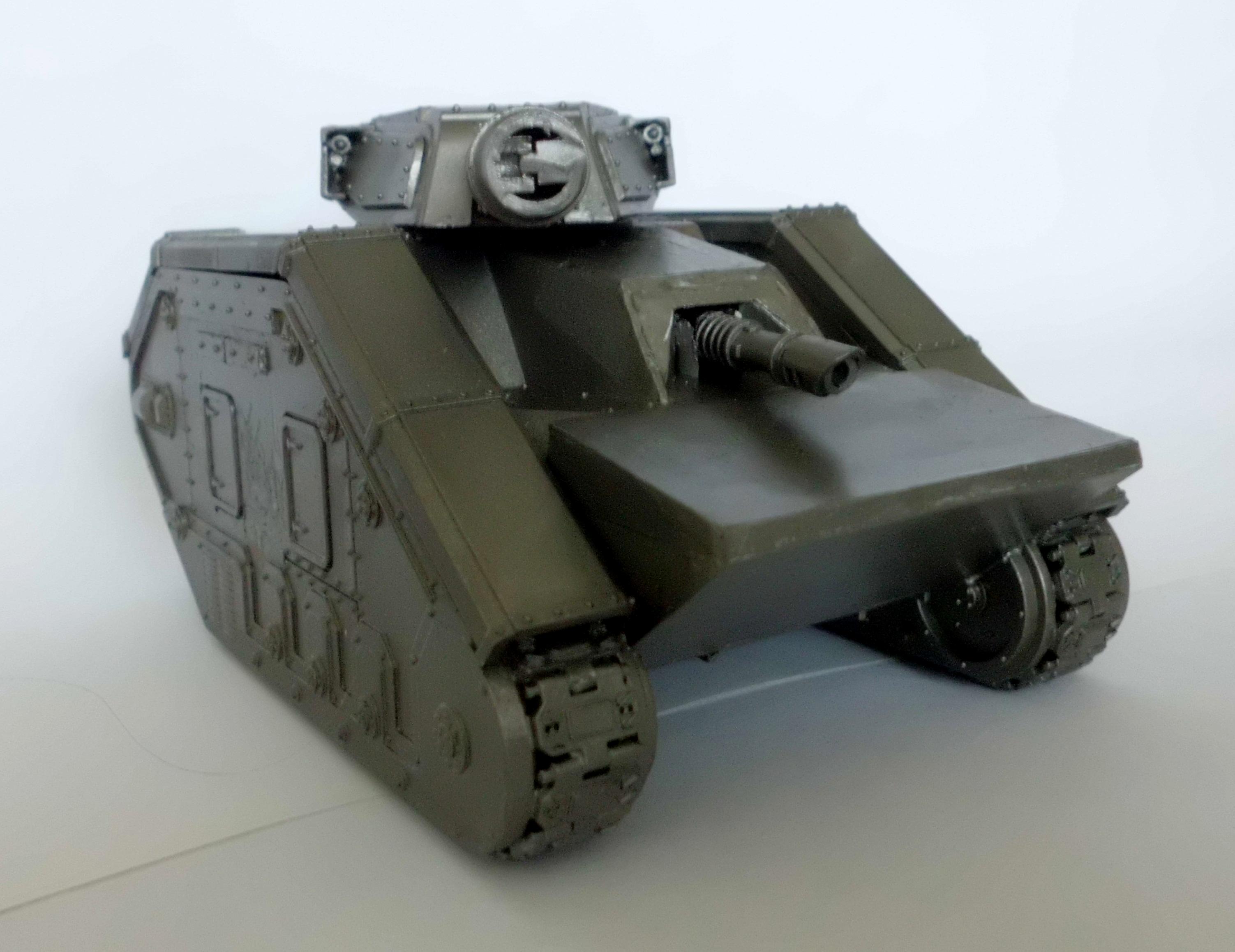Chobham Armour, Conversion, Imperial Militia, Kibash, Leman Russ Battletank, Vanquisher