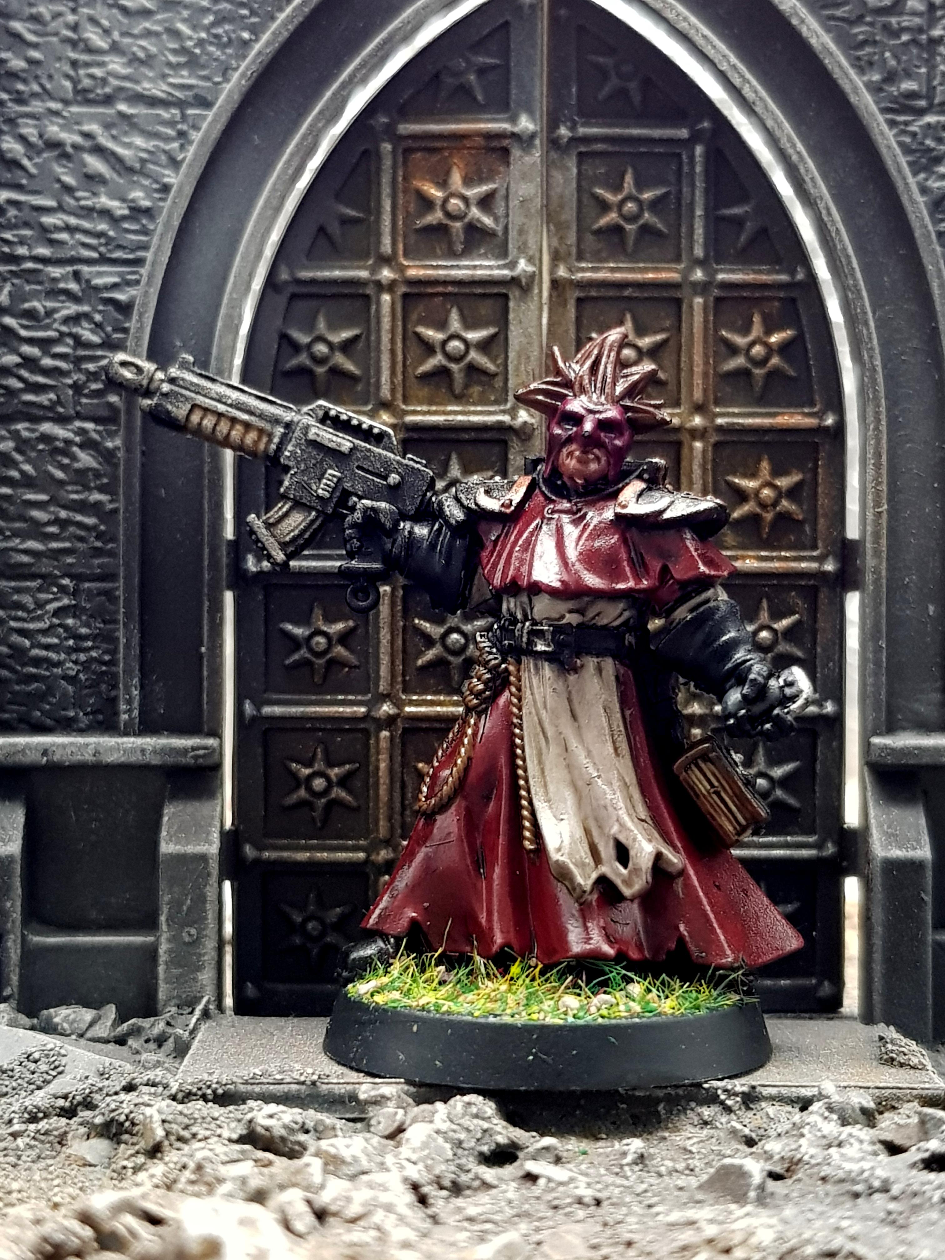 Cawdor, Imperial Guard, Priest, Redemptionists, Sisters Of Battle