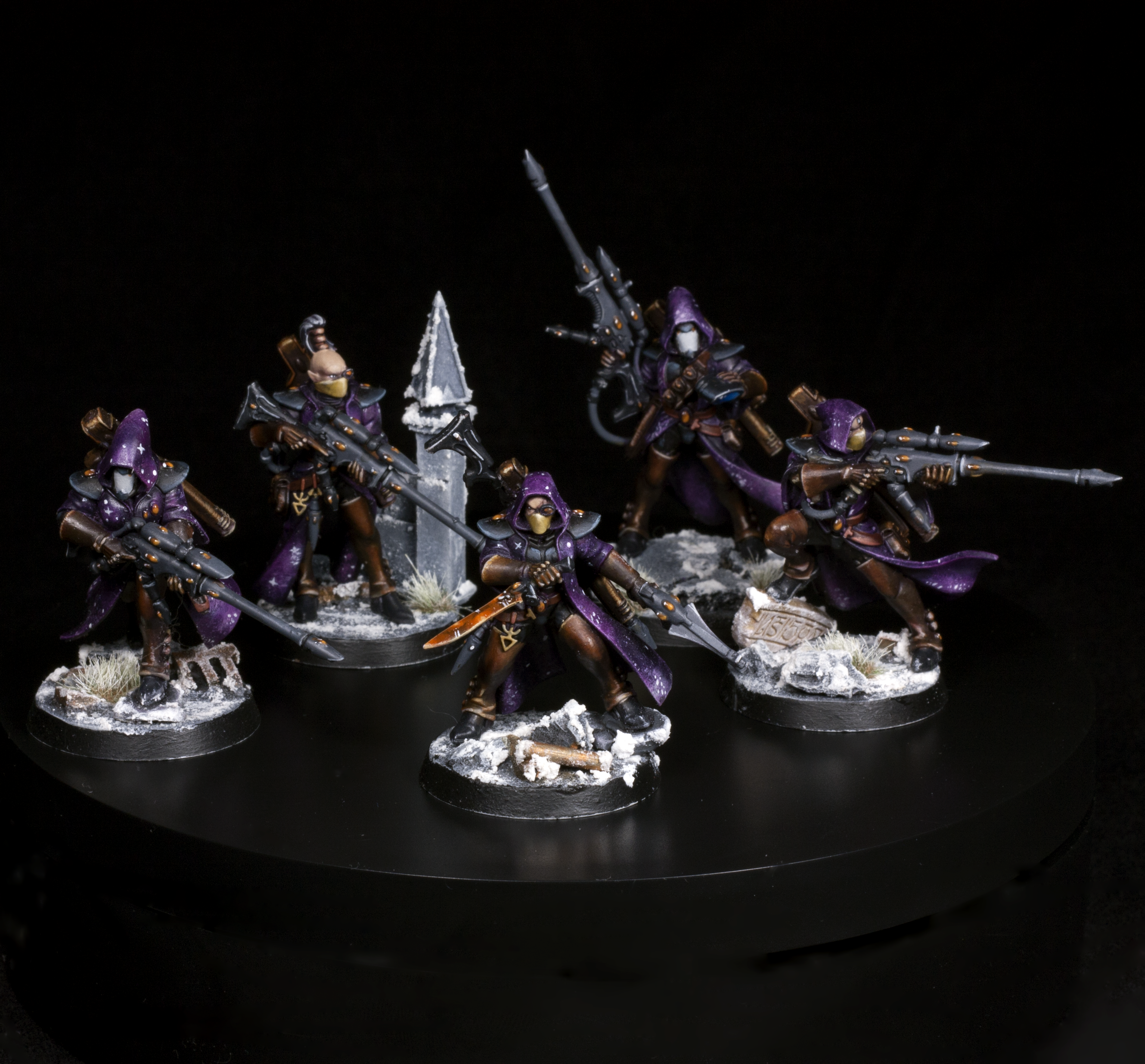 Aeldari, Craftworlds, Eldar, Purple, Rangers, Stars, Troops, Ulthwe