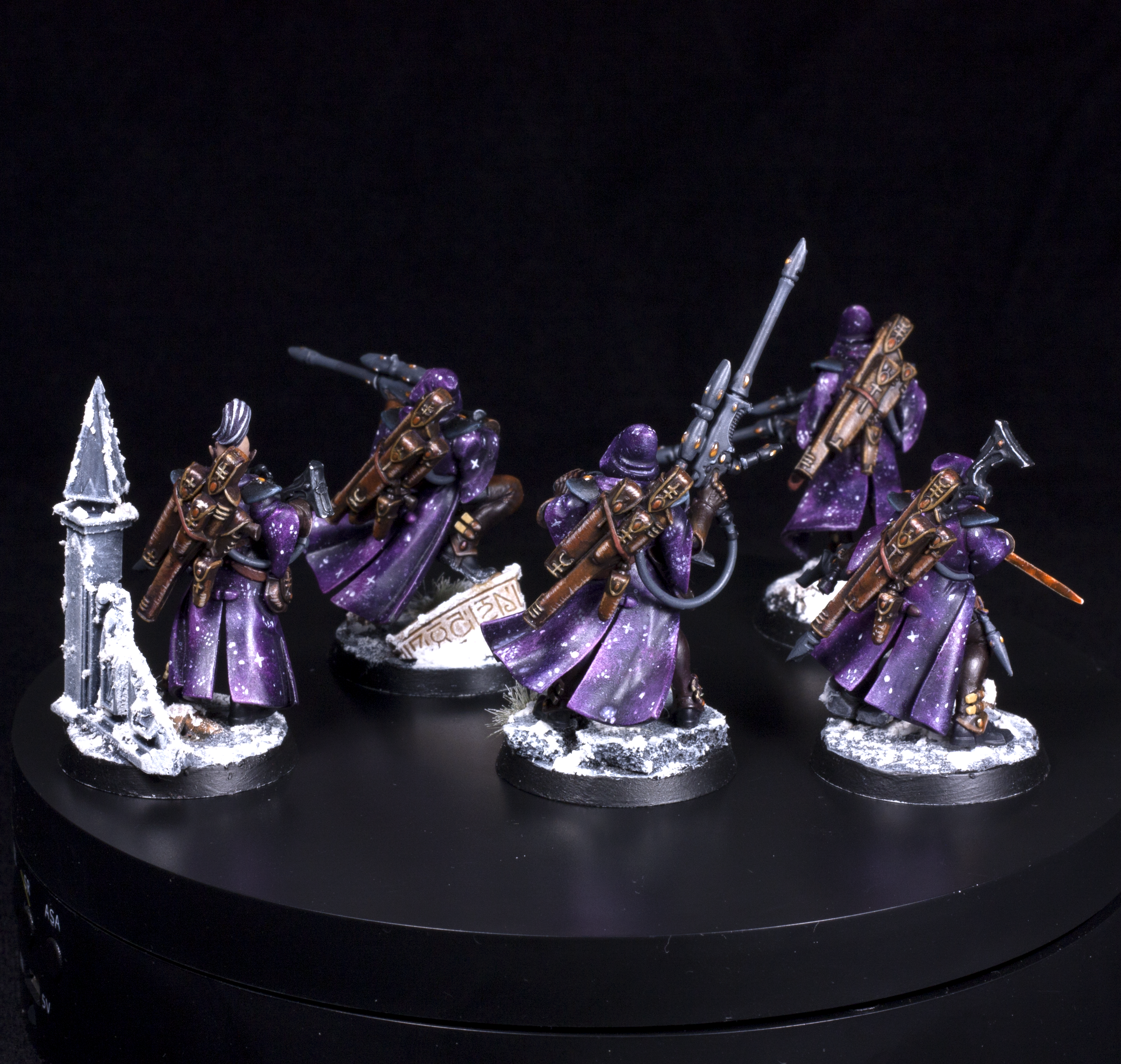 Aeldari, Craftworlds, Eldar, Purple, Rangers, Stars, Troops, Ulthwe