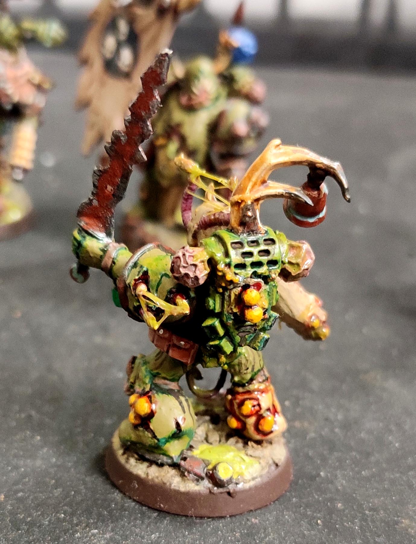 Blight, Chaos, Chaos Space Marines, Conversion, Death Guard, Decay, Disease, Heresy, Heretic Astartes, Infantry, Nurgle, Pestilence, Plague, Plague Marines, Possessed, Regiment, Rot, Rust, Sculpting, Sword, Traitor Legions, Warhammer 40,000