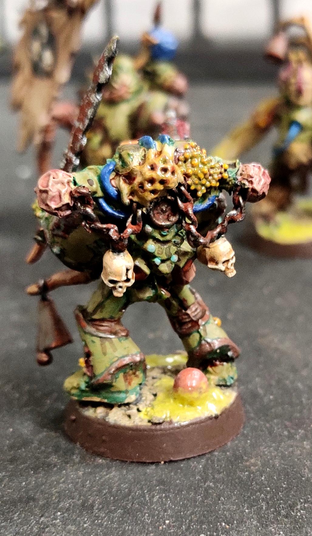 Blight, Chaos, Chaos Space Marines, Conversion, Death Guard, Decay, Disease, Heresy, Heretic Astartes, Infantry, Nurgle, Pestilence, Plague, Plague Marines, Regiment, Rot, Rust, Sculpting, Traitor Legions, Warhammer 40,000