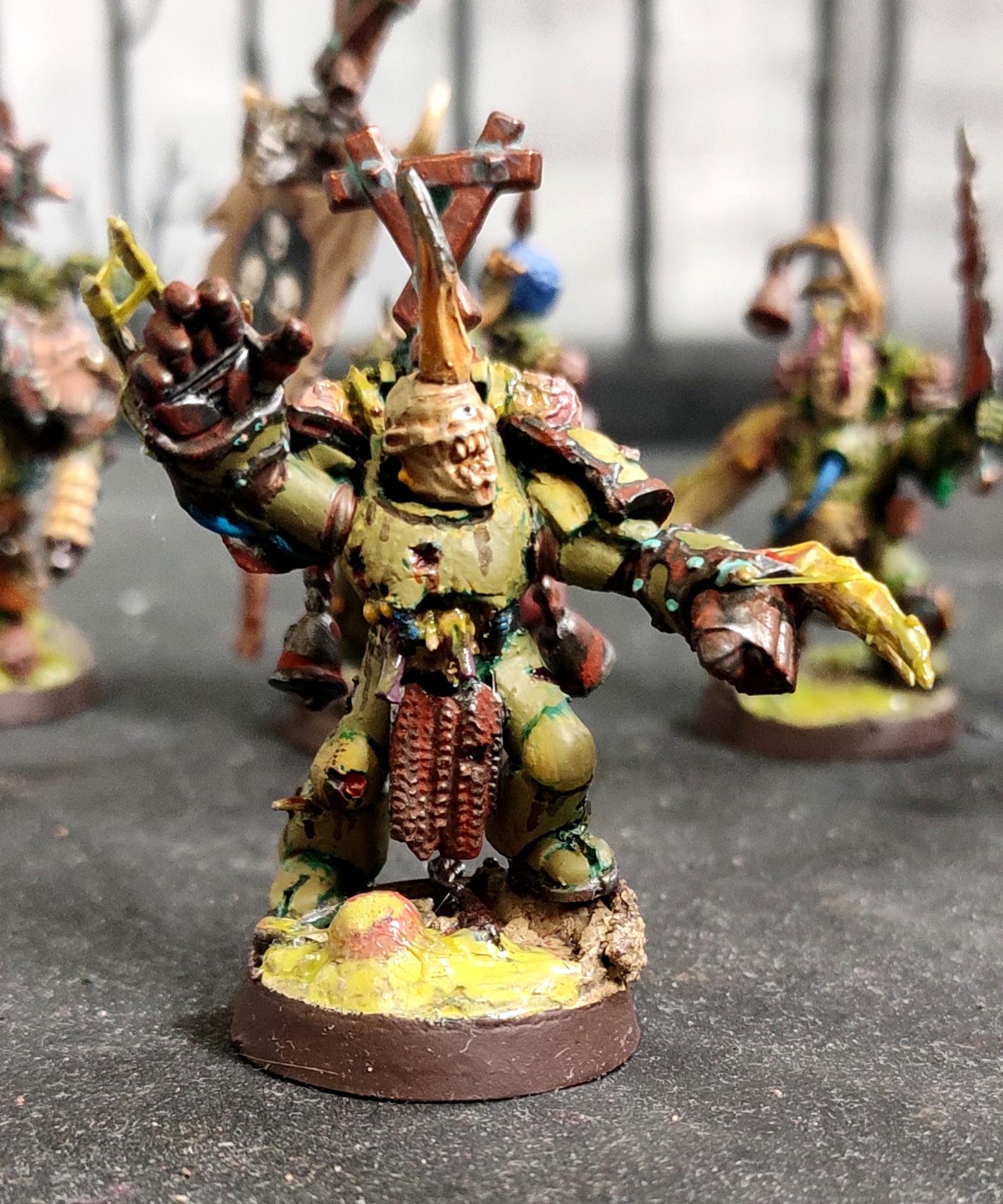 Blight, Chaos, Chaos Space Marines, Claws, Conversion, Death Guard, Decay, Disease, Heresy, Heretic Astartes, Infantry, Nurgle, Pestilence, Plague, Plague Marines, Possessed, Regiment, Rot, Rust, Traitor Legions, Warhammer 40,000