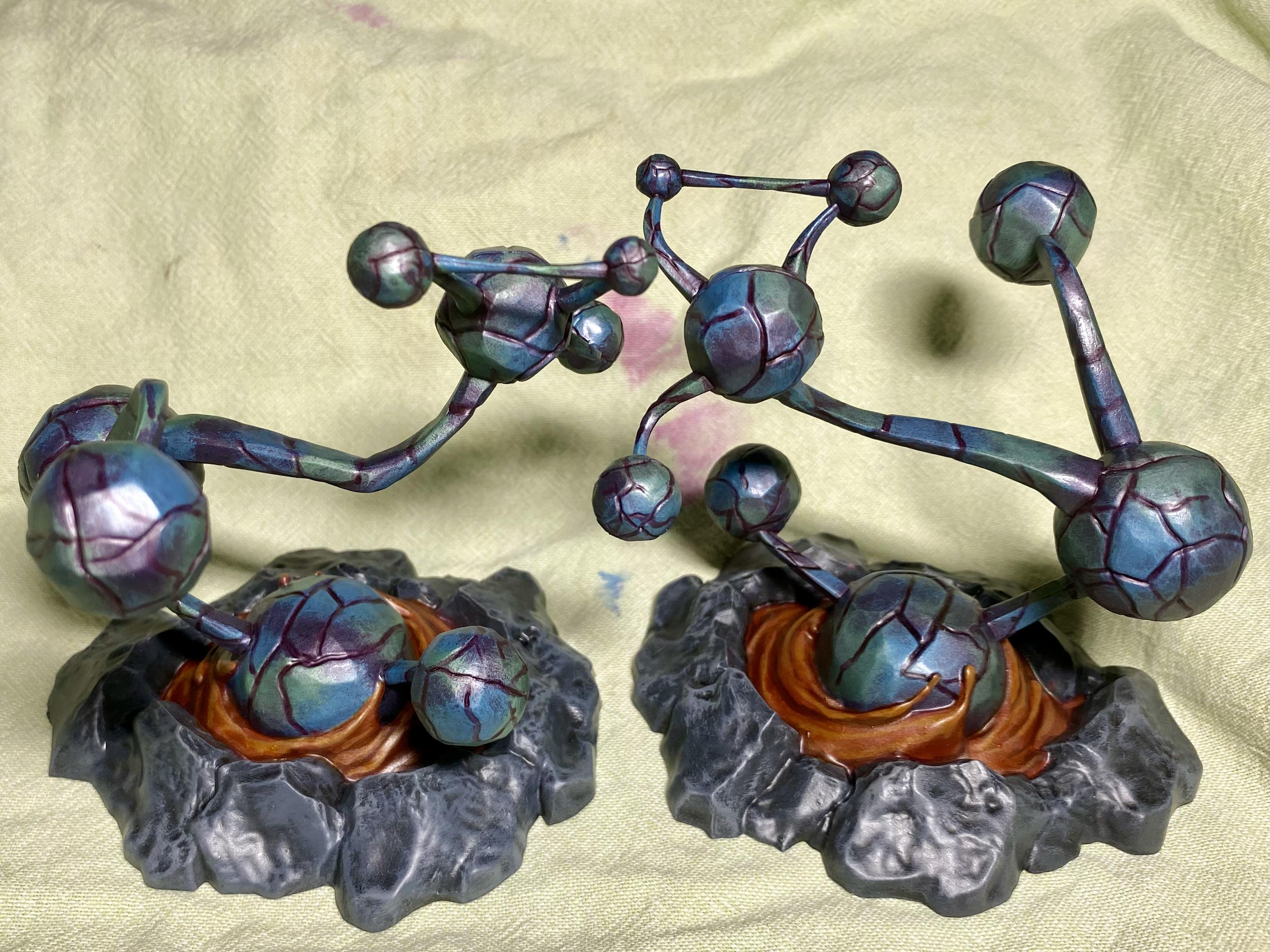 Atomic Mass Games, Dimensional, Dormammu, Infinity, Marvel Crisis Protocol, Mcp, Rift, Terrain