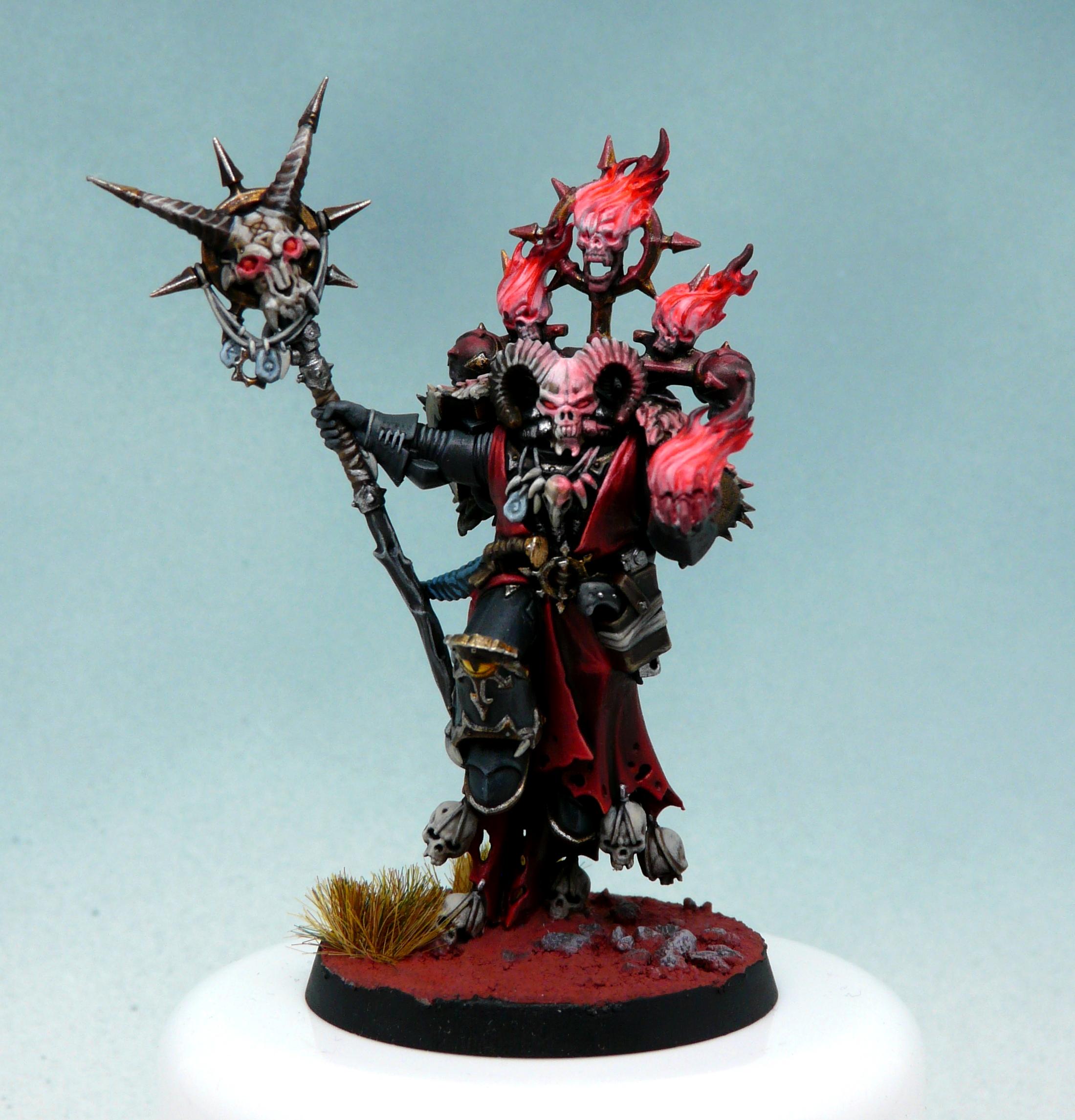Black Legion, Chaos, Chaos Space Marines, Hereticus Astartes, Master Of Possession, Sorcerer