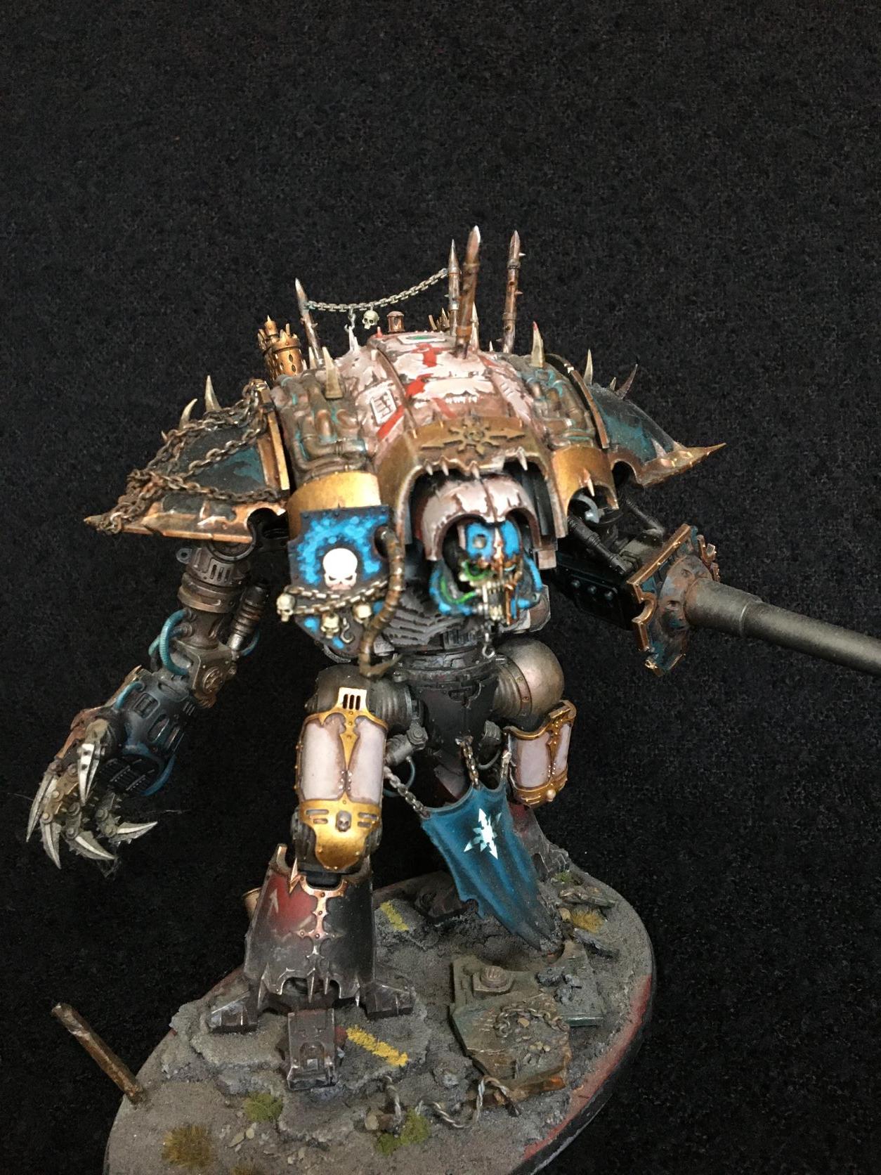 Chaos, Imperial Knight, Knights, Mecha