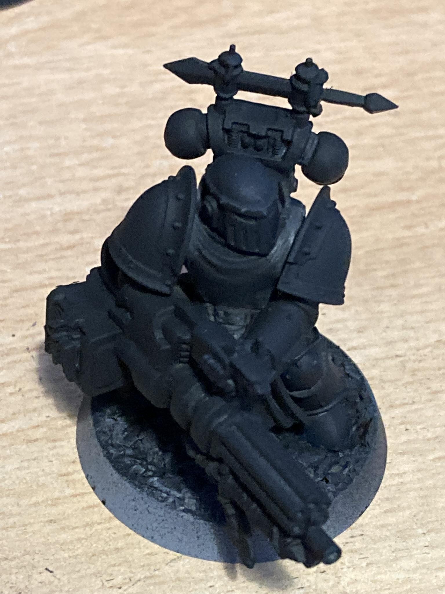 Dark Angels, Fallen, Heavy Gunner, Kill Team, Legionary