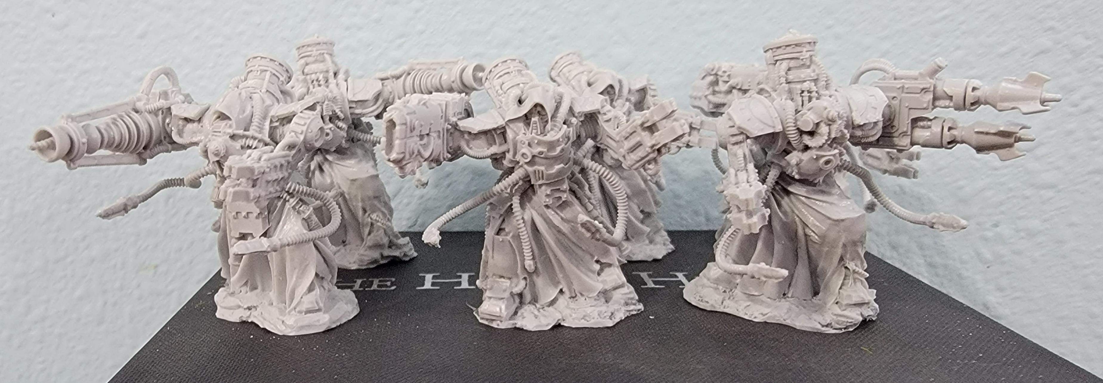 Oblits (Dark Mechanicum) build