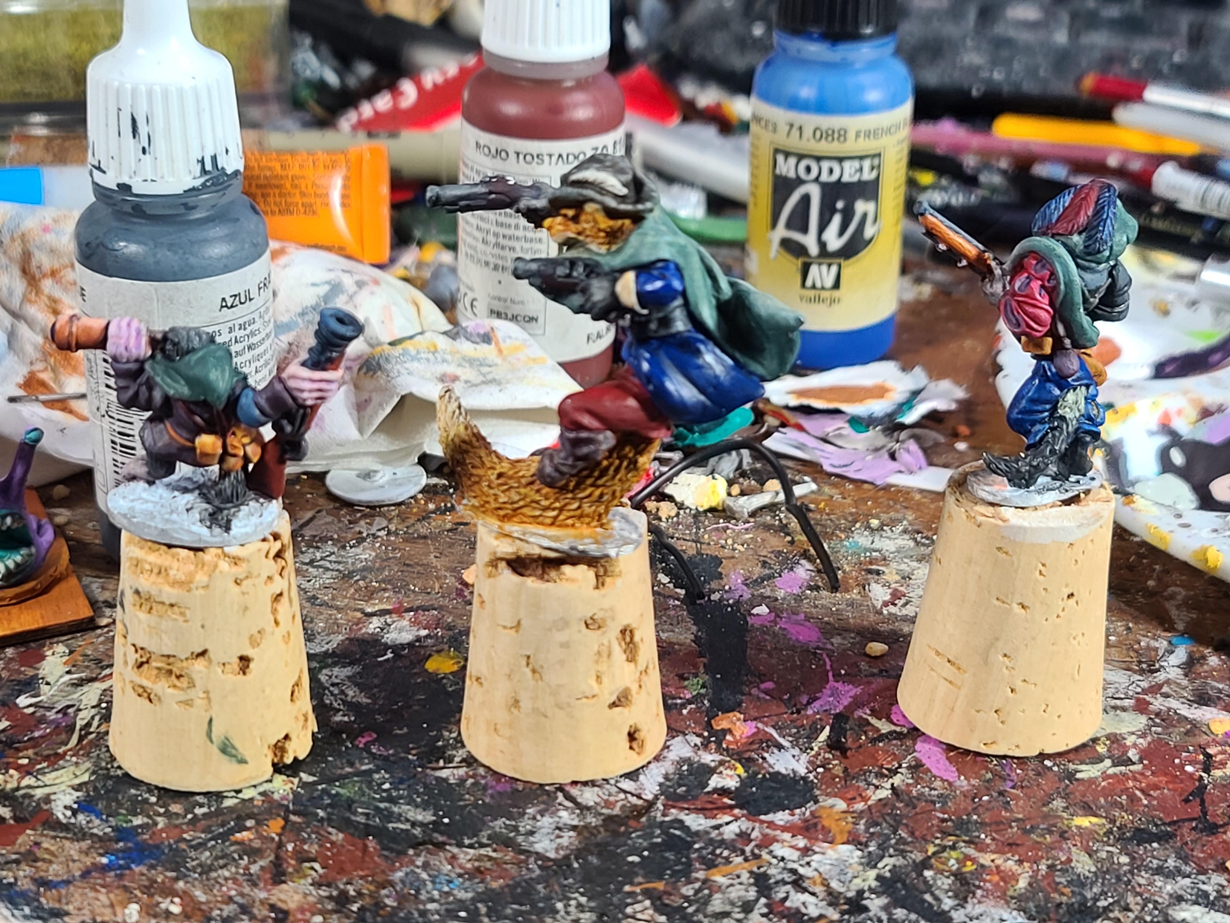Animal Adventurers, Burrows And Badgers, Dungeons And Dragons, Ferret, Fox, Metal, Mole, Mustelid, Oathsworn Miniatures
