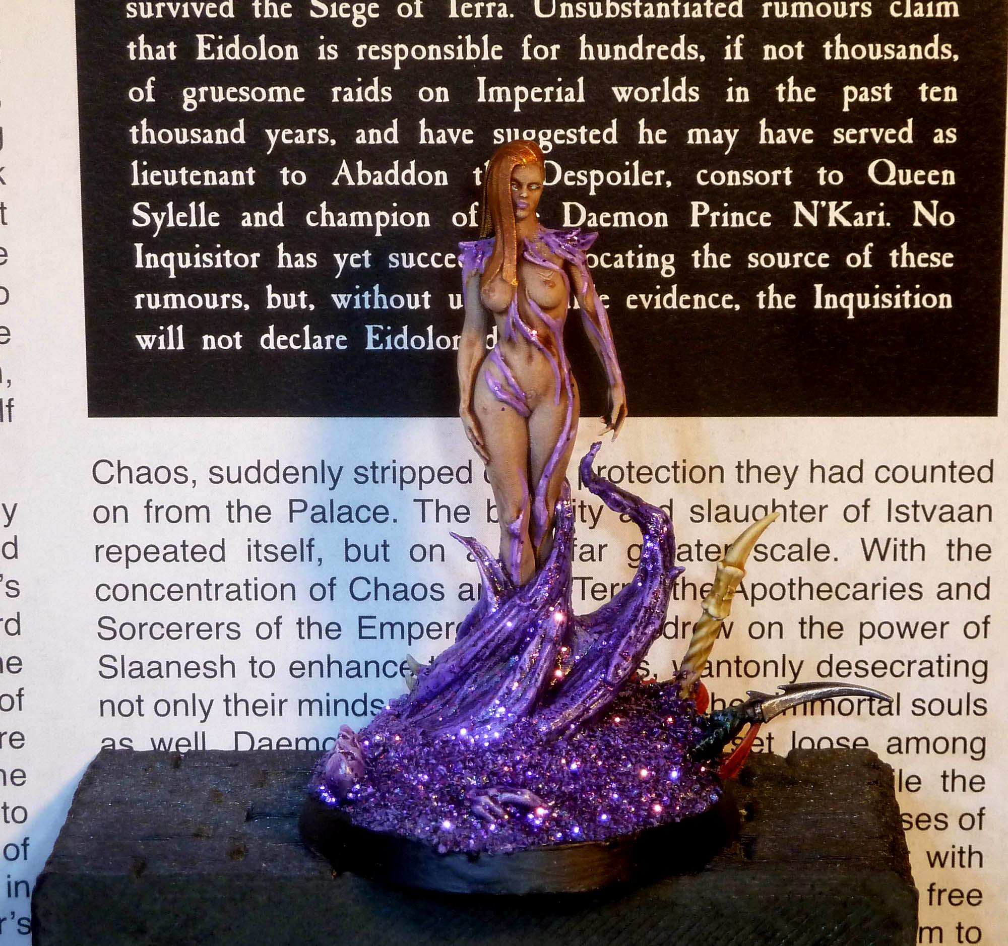Chaos, Conversion, Nsfw, Slaanesh