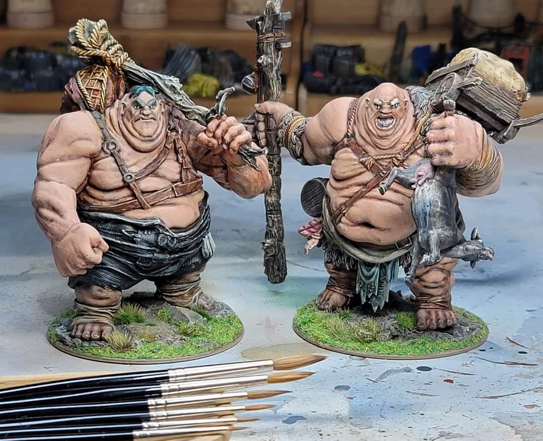 D &amp; D Hill Giants