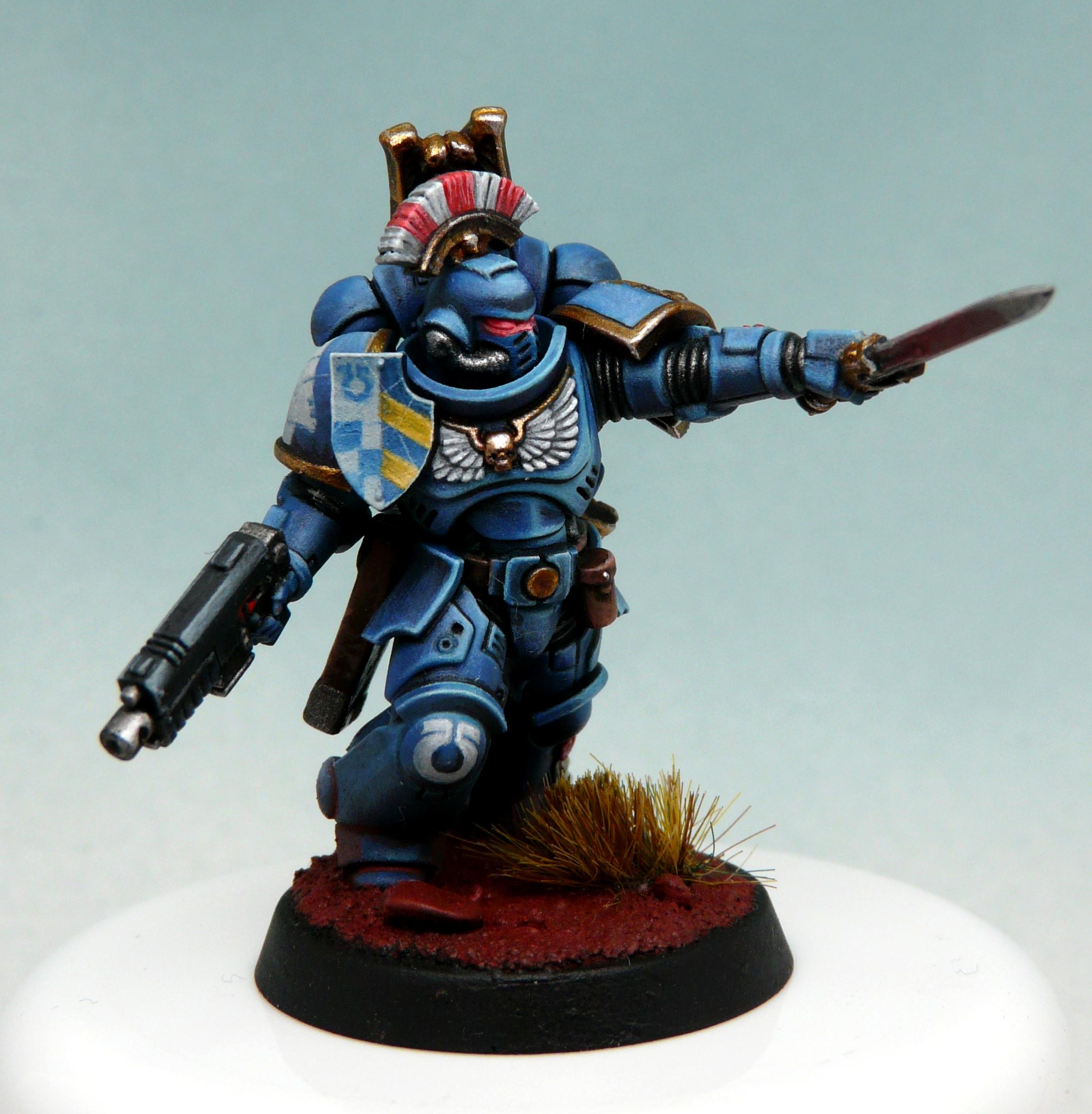 Intercessor, Primaris, Ultramarines